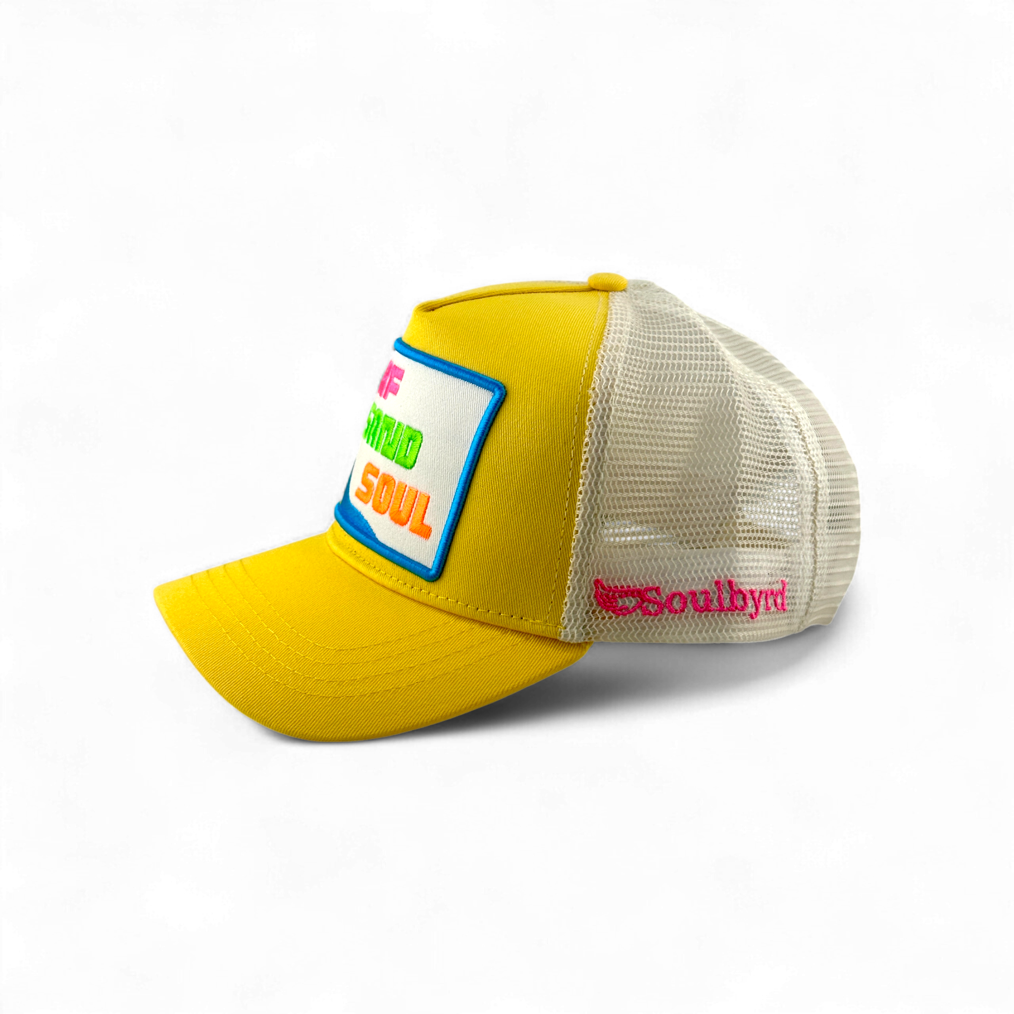 Surf Sand Soul Trucker - Yellow YELLOW