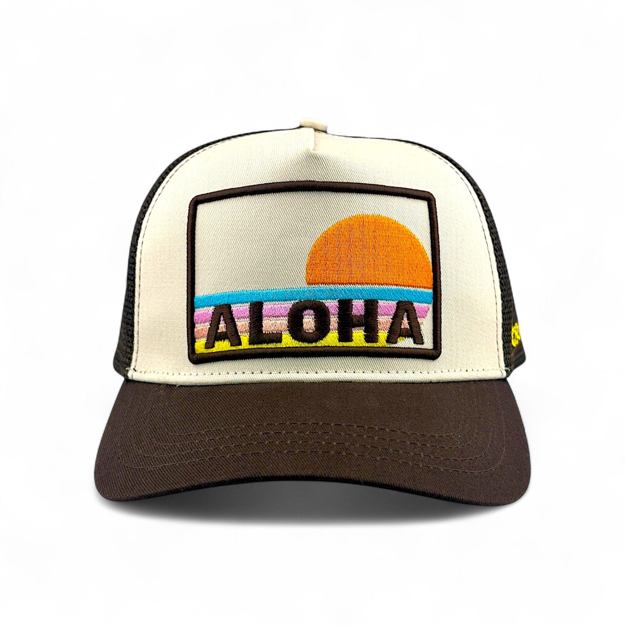 Aloha Trucker - Brown BROWN
