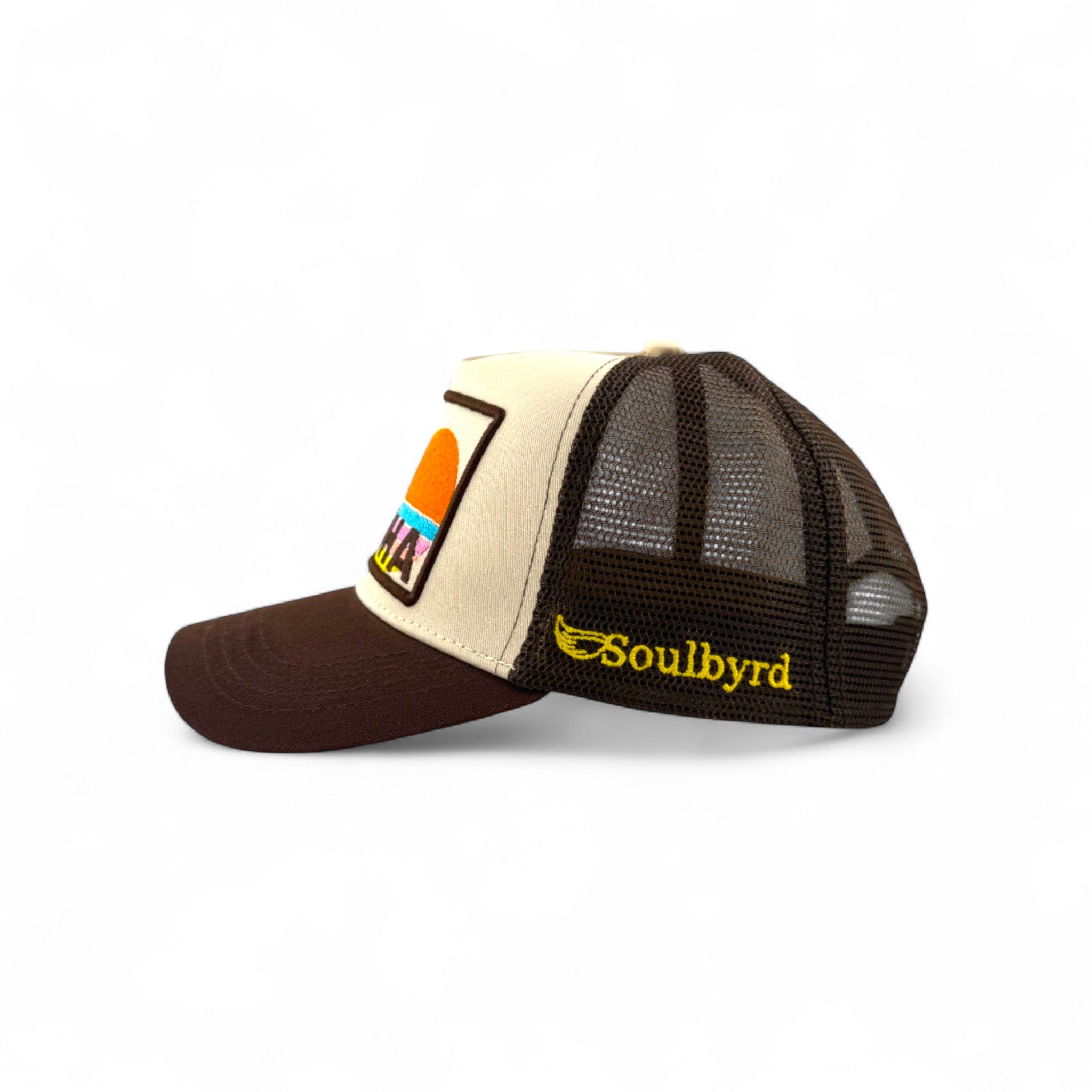 Aloha Trucker - Brown BROWN