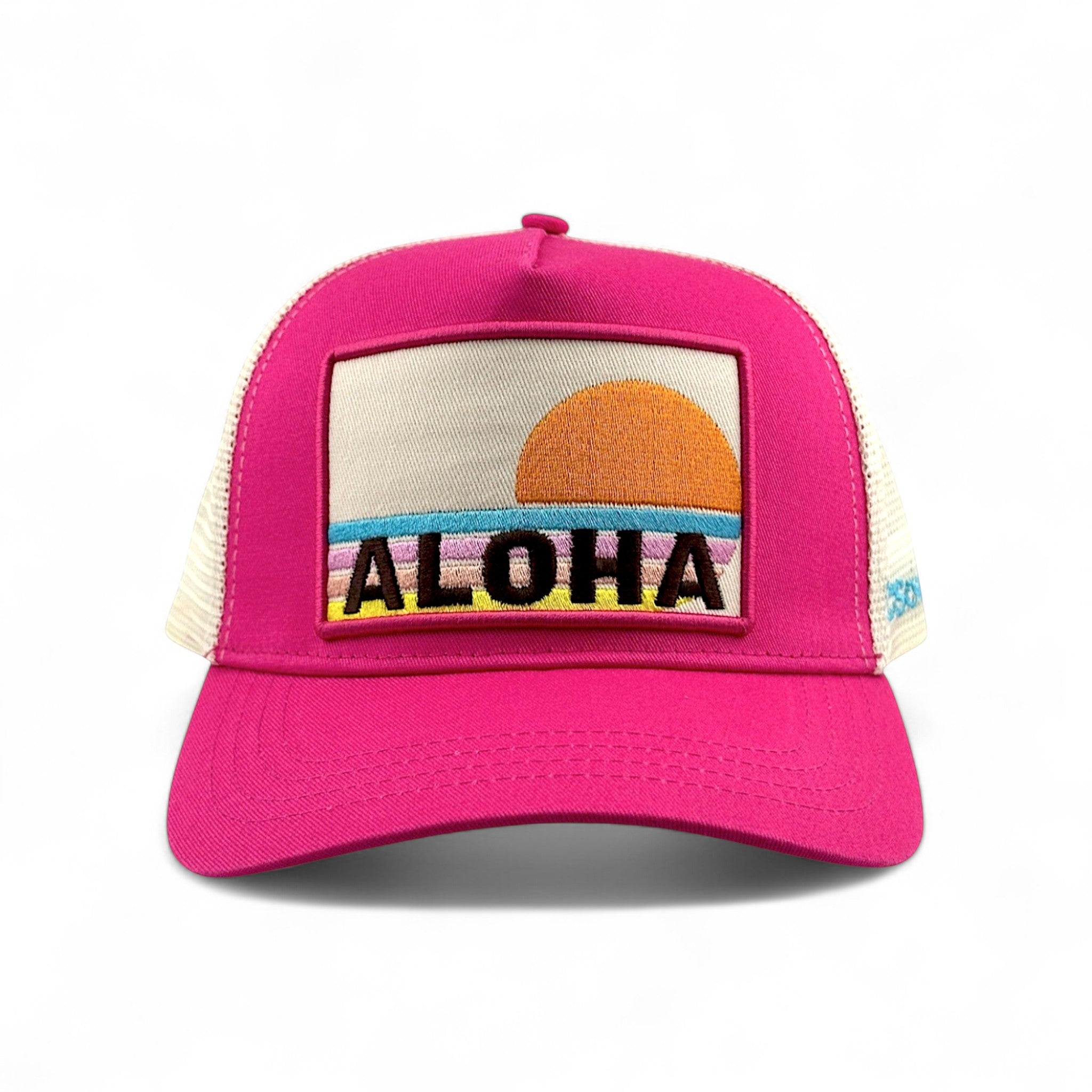Aloha Trucker - Pink PINK