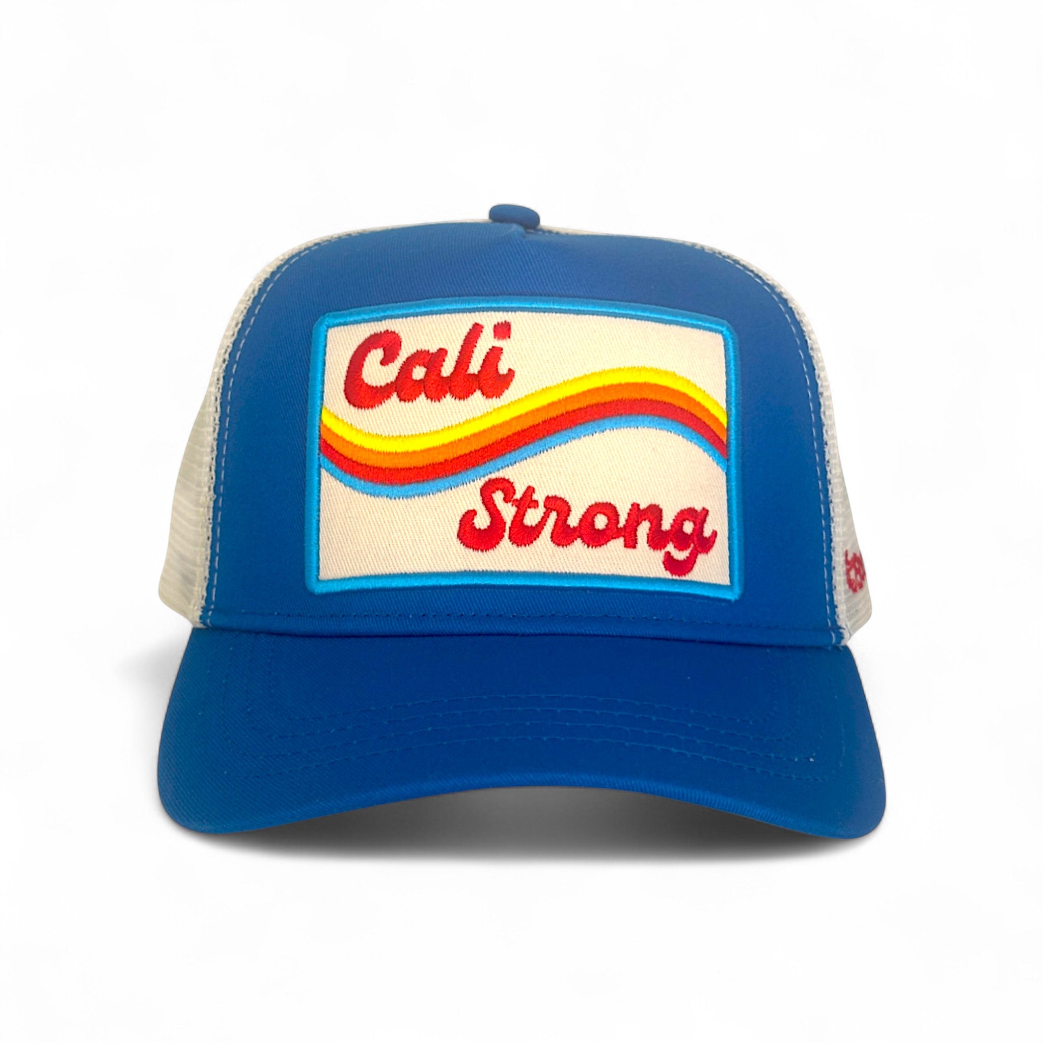 Cali Strong Trucker - Blue BLUE