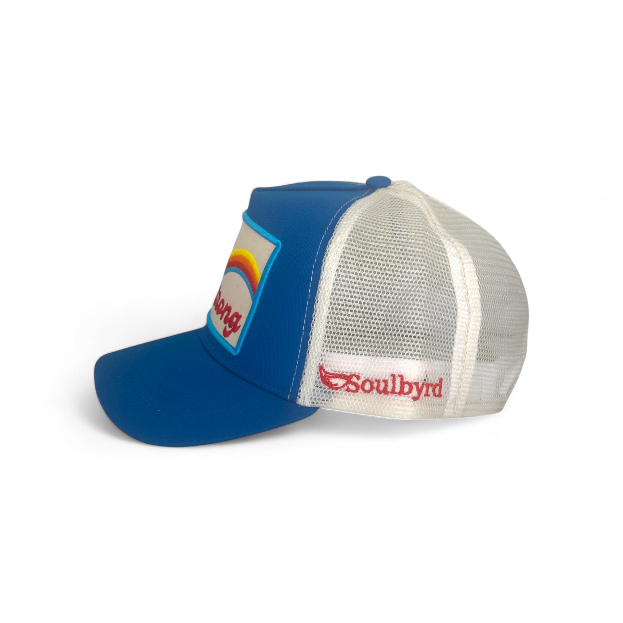 Cali Strong Trucker - Blue BLUE