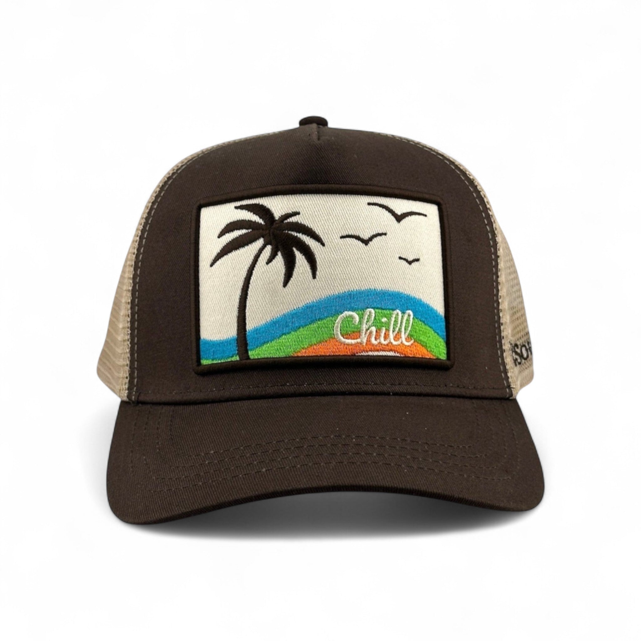 Chill Trucker - Brown BROWN