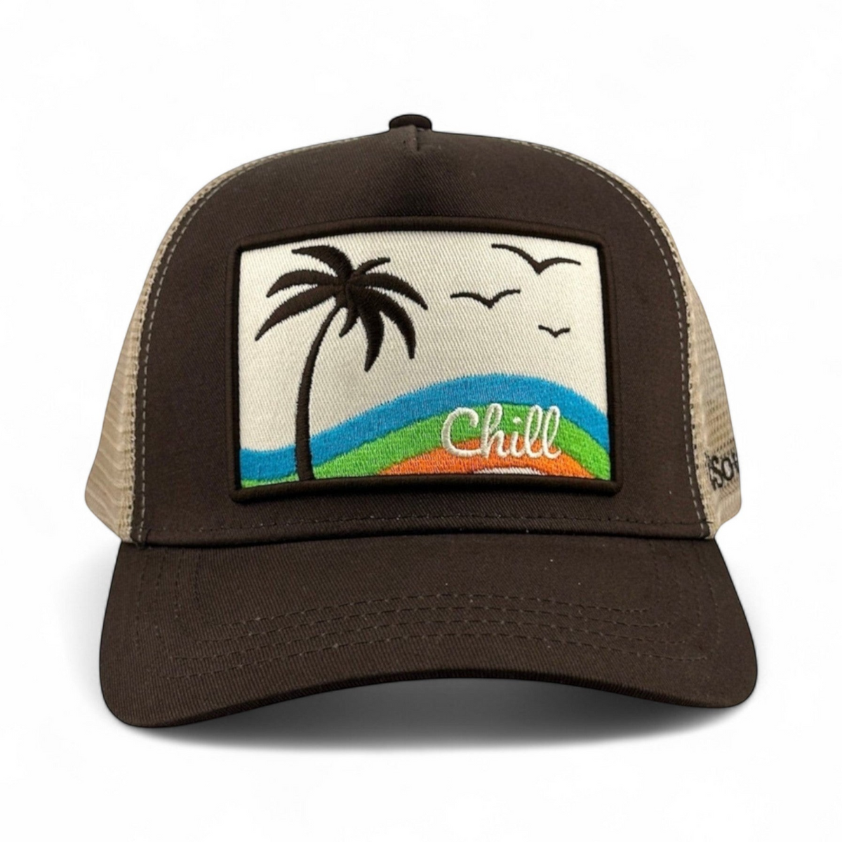 Chill Trucker - Brown BROWN