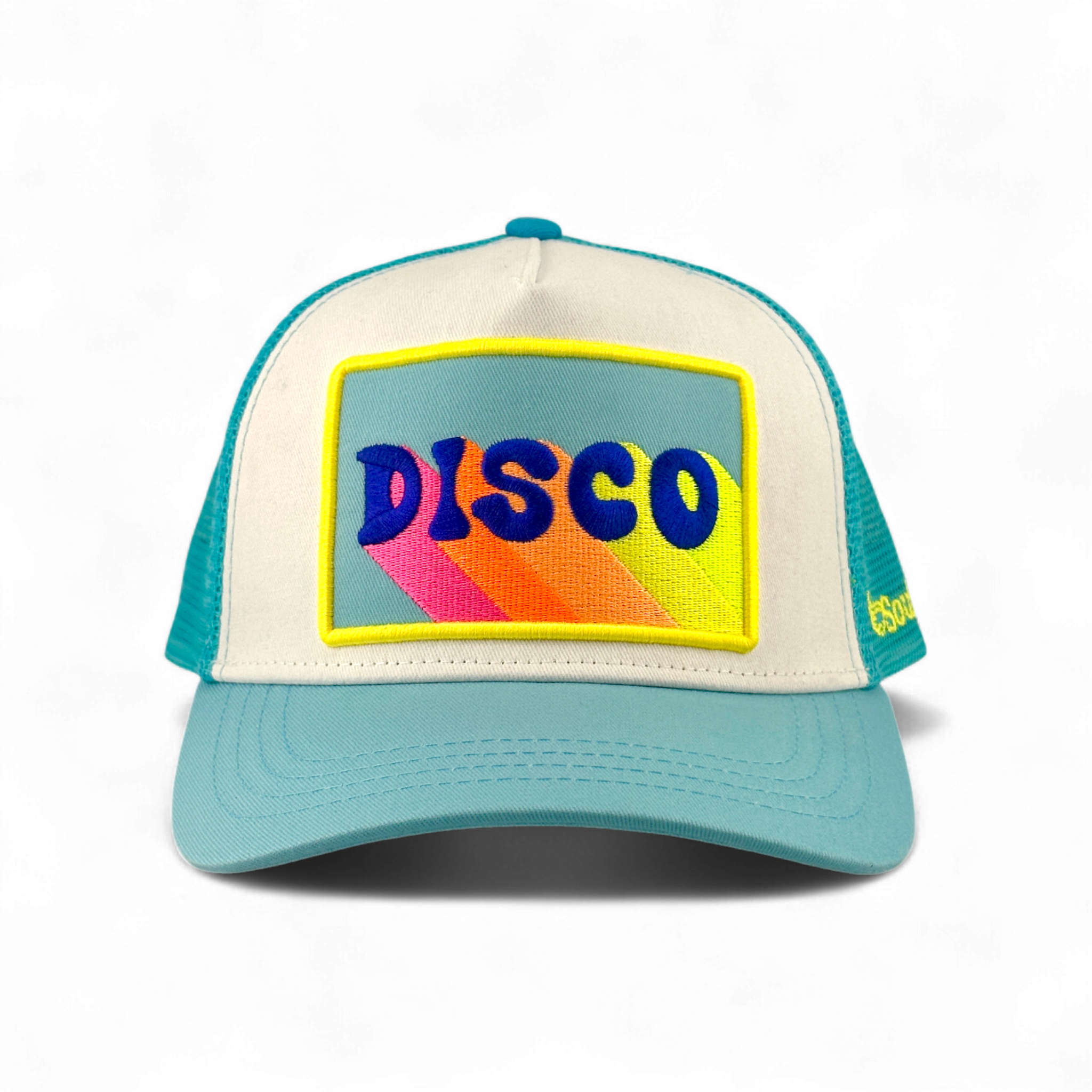 Disco Trucker - Light Blue LIGHT BLUE