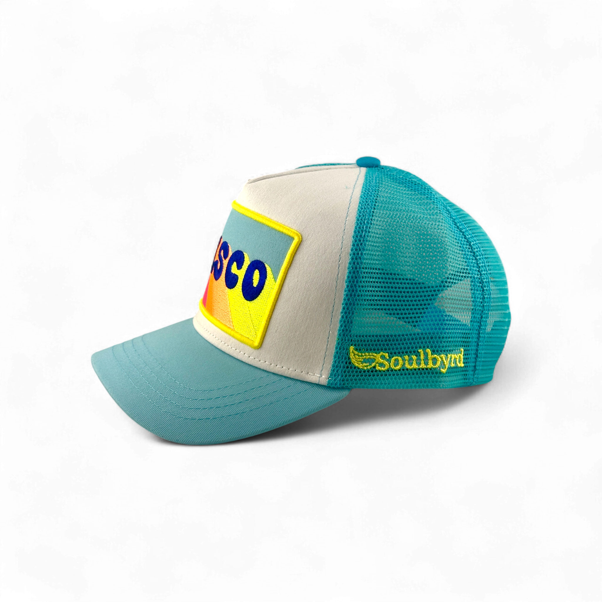 Disco Trucker - Light Blue LIGHT BLUE