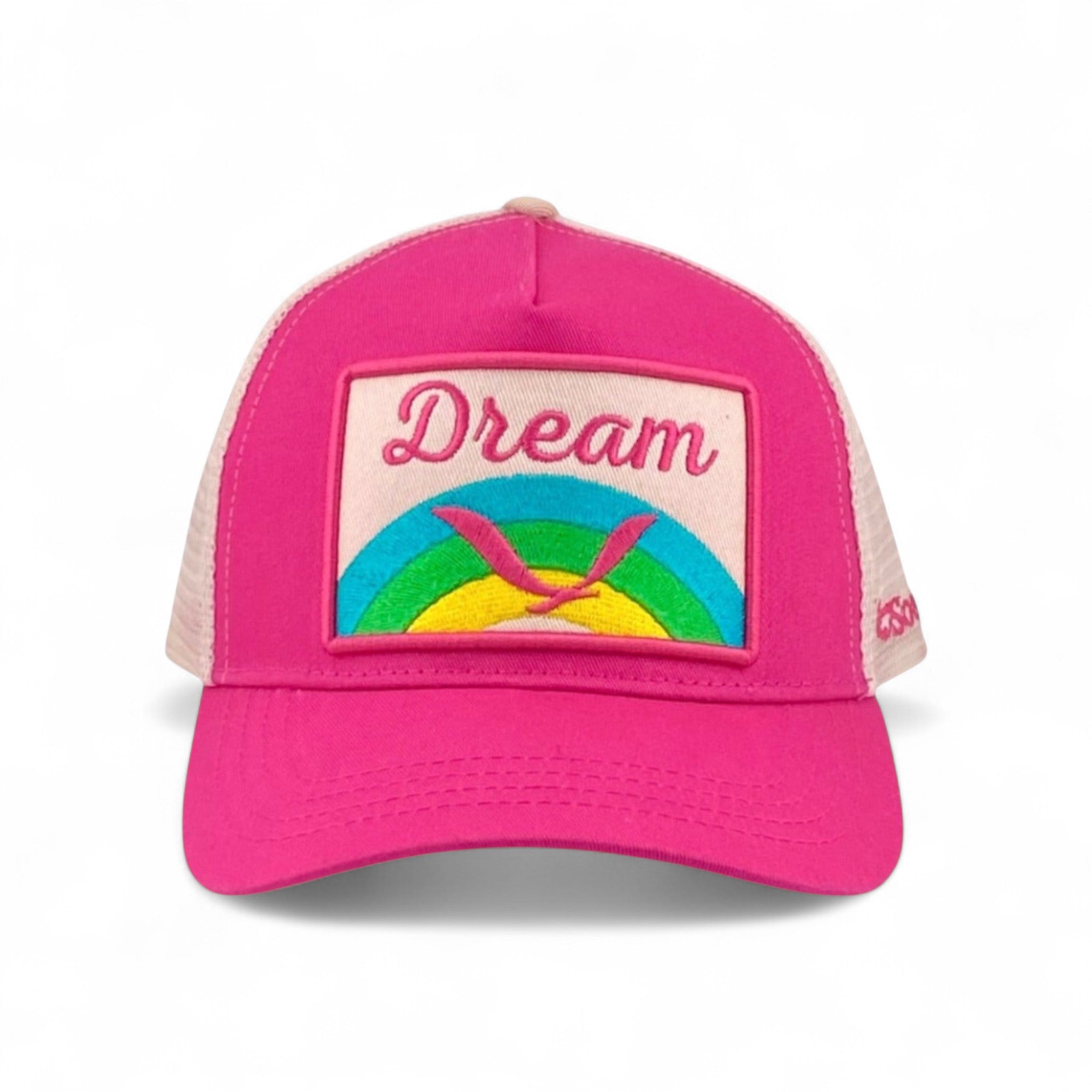 Dream Trucker - Hot Pink HOT PINK/IVORY