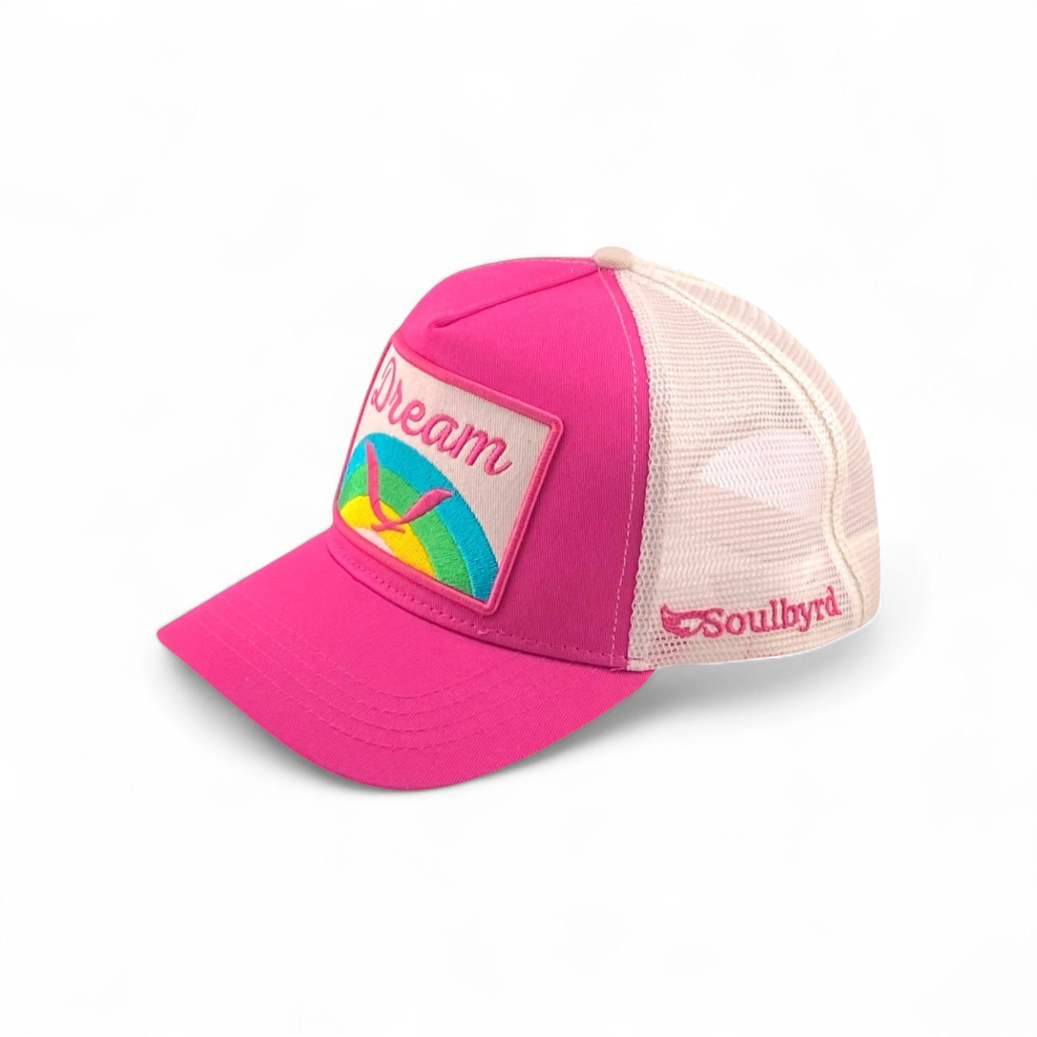 Dream Trucker - Hot Pink HOT PINK/IVORY