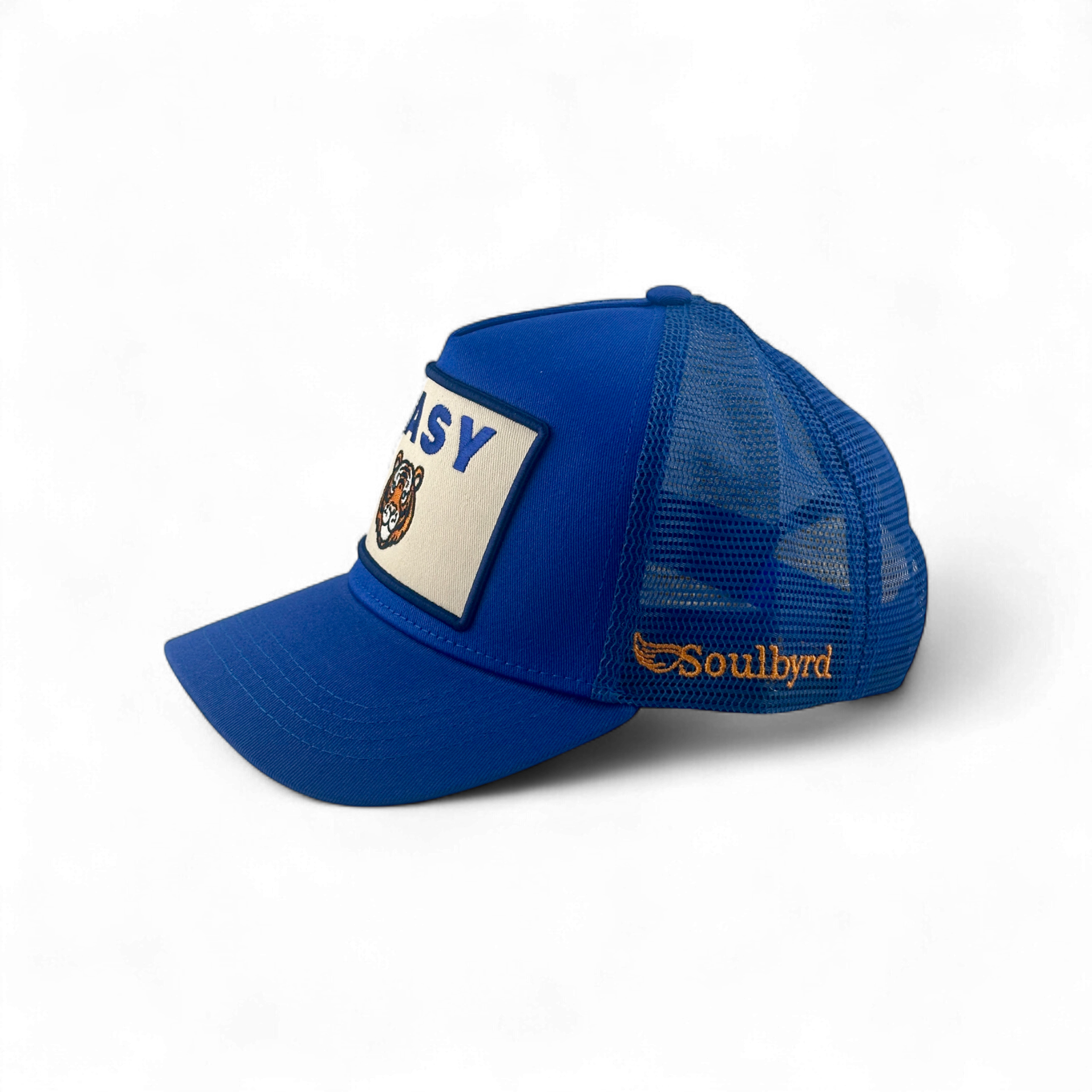 Easy Tiger Trucker - Blue BLUE