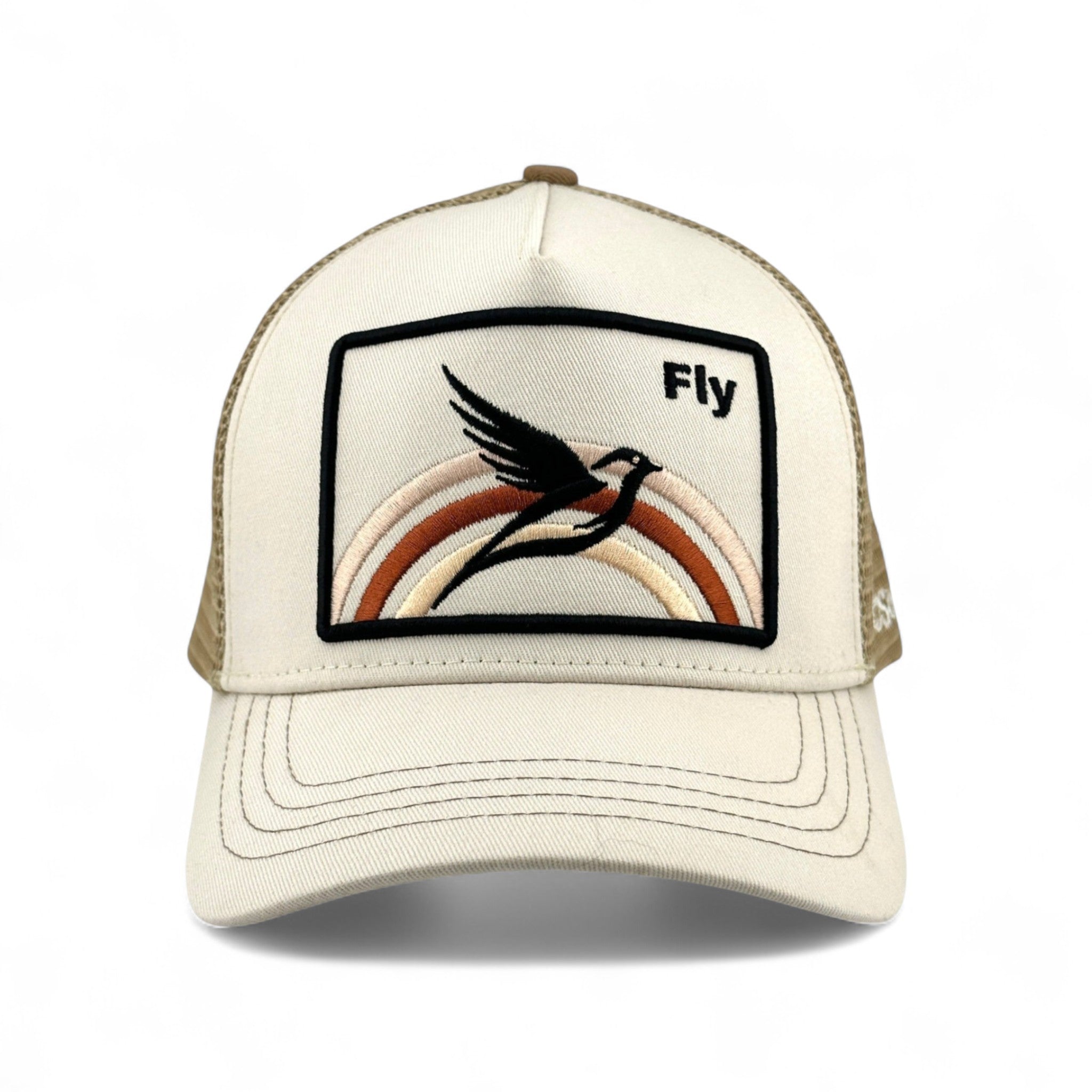 Fly Trucker - Cream CREAM