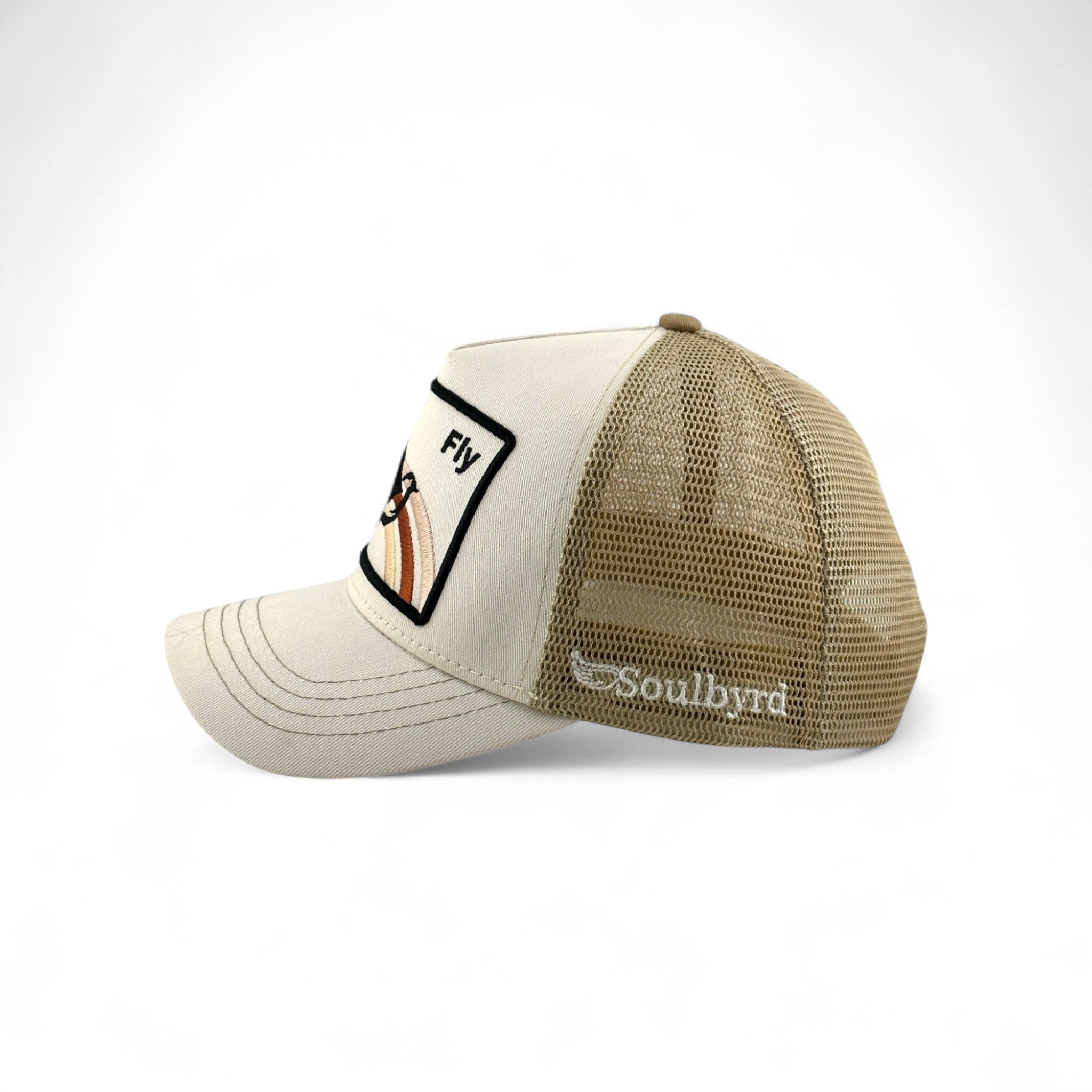 Fly Trucker - Cream CREAM