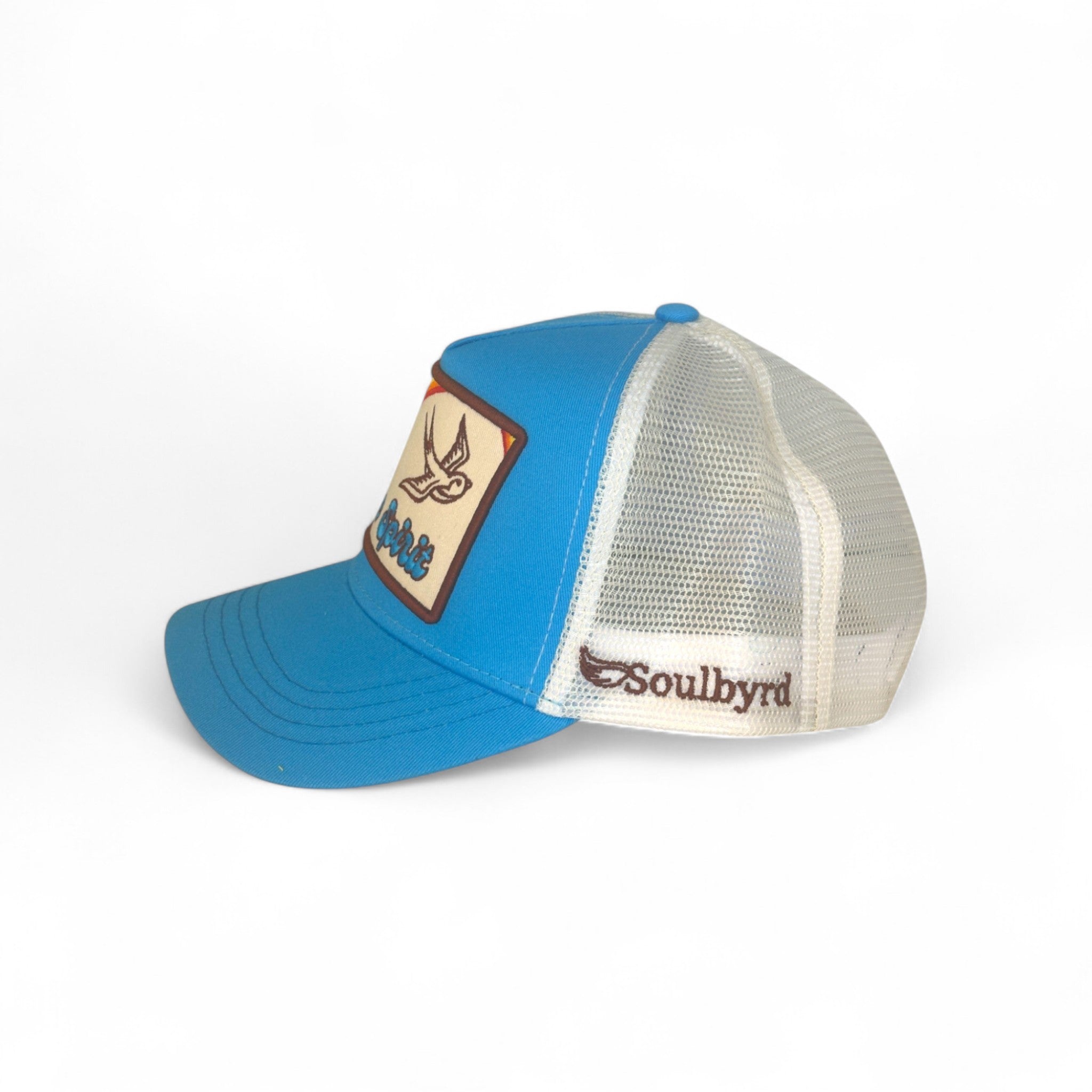 Free Spirit Trucker - Blue BLUE