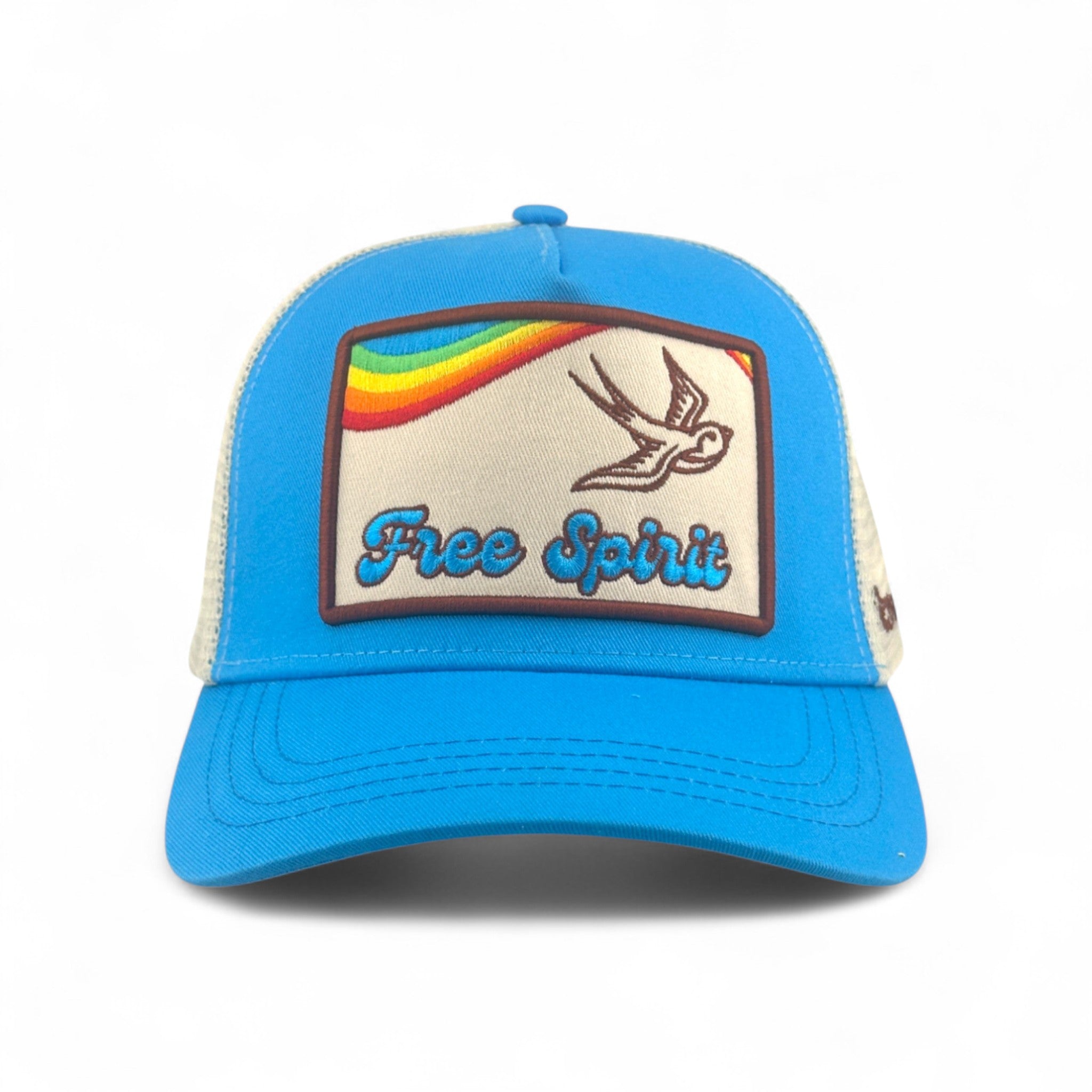 Free Spirit Trucker - Blue BLUE