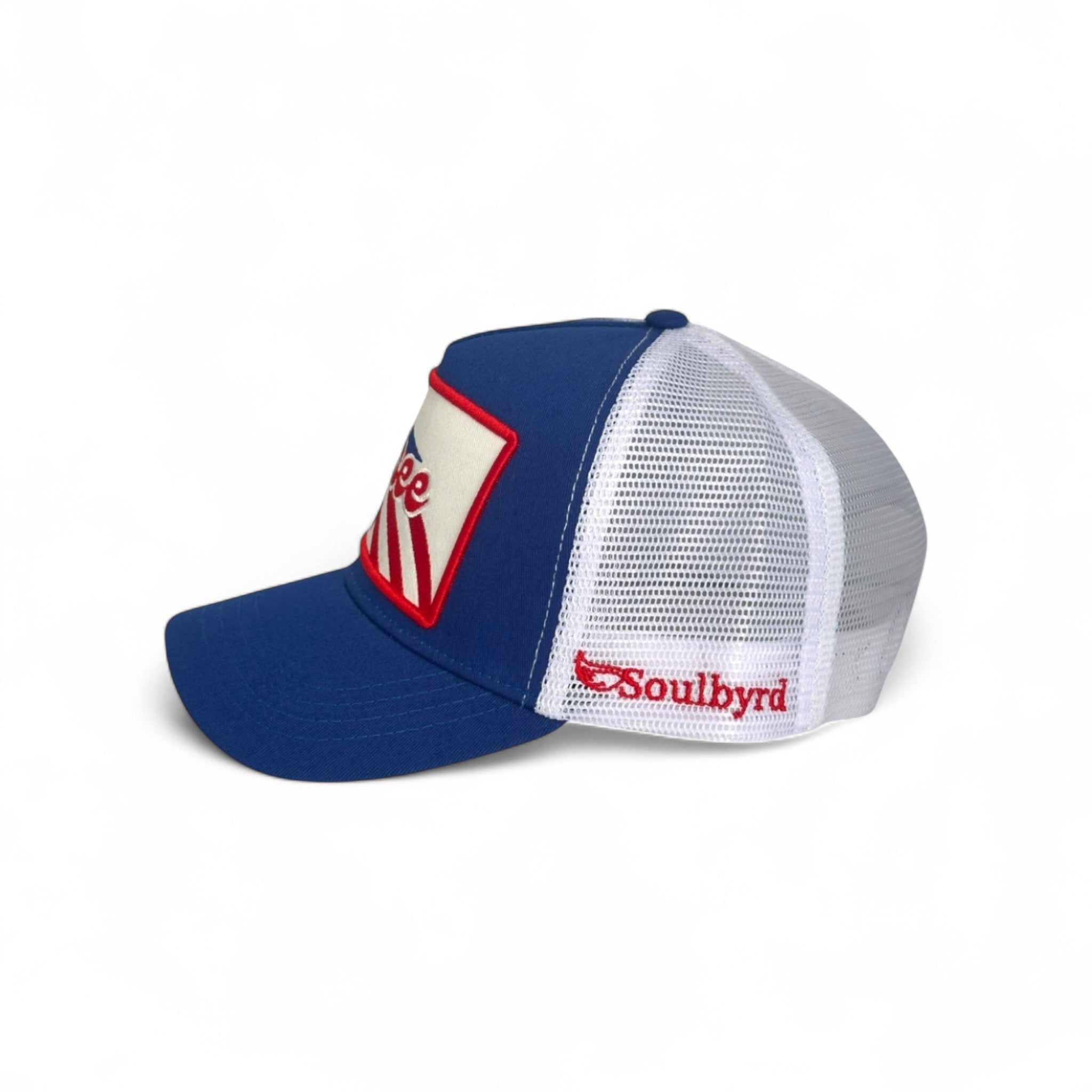 Free Star & Stripes Trucker - Blue BLUE