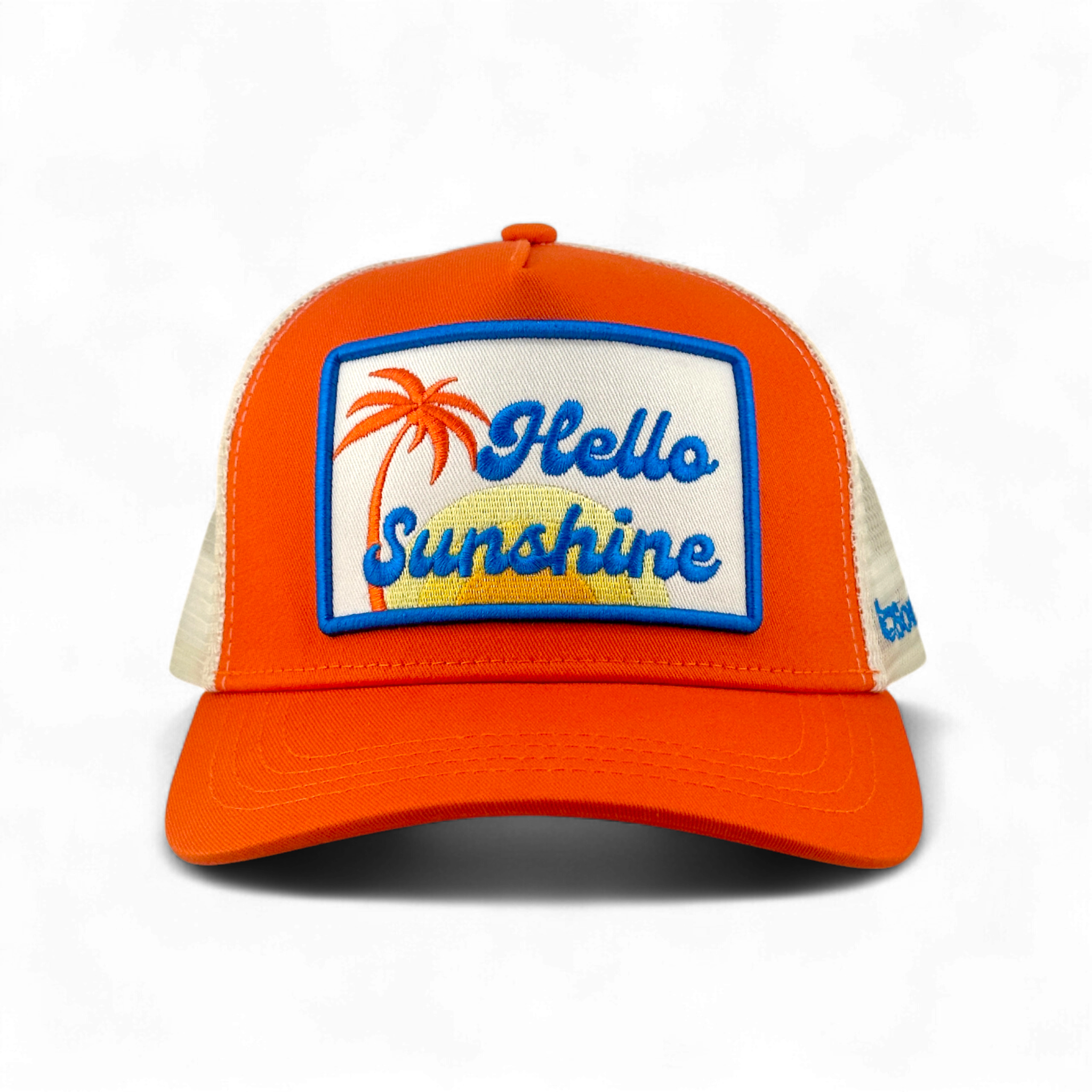 Hello Sunshine Trucker - Orange ORANGE