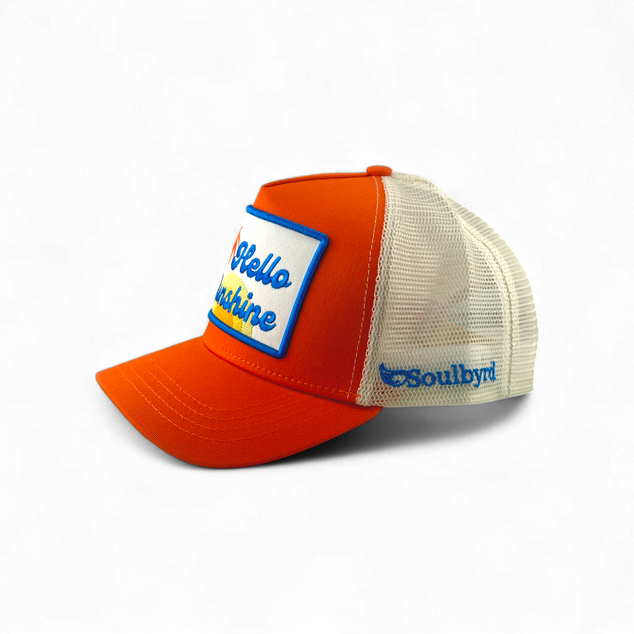 Hello Sunshine Trucker - Orange ORANGE