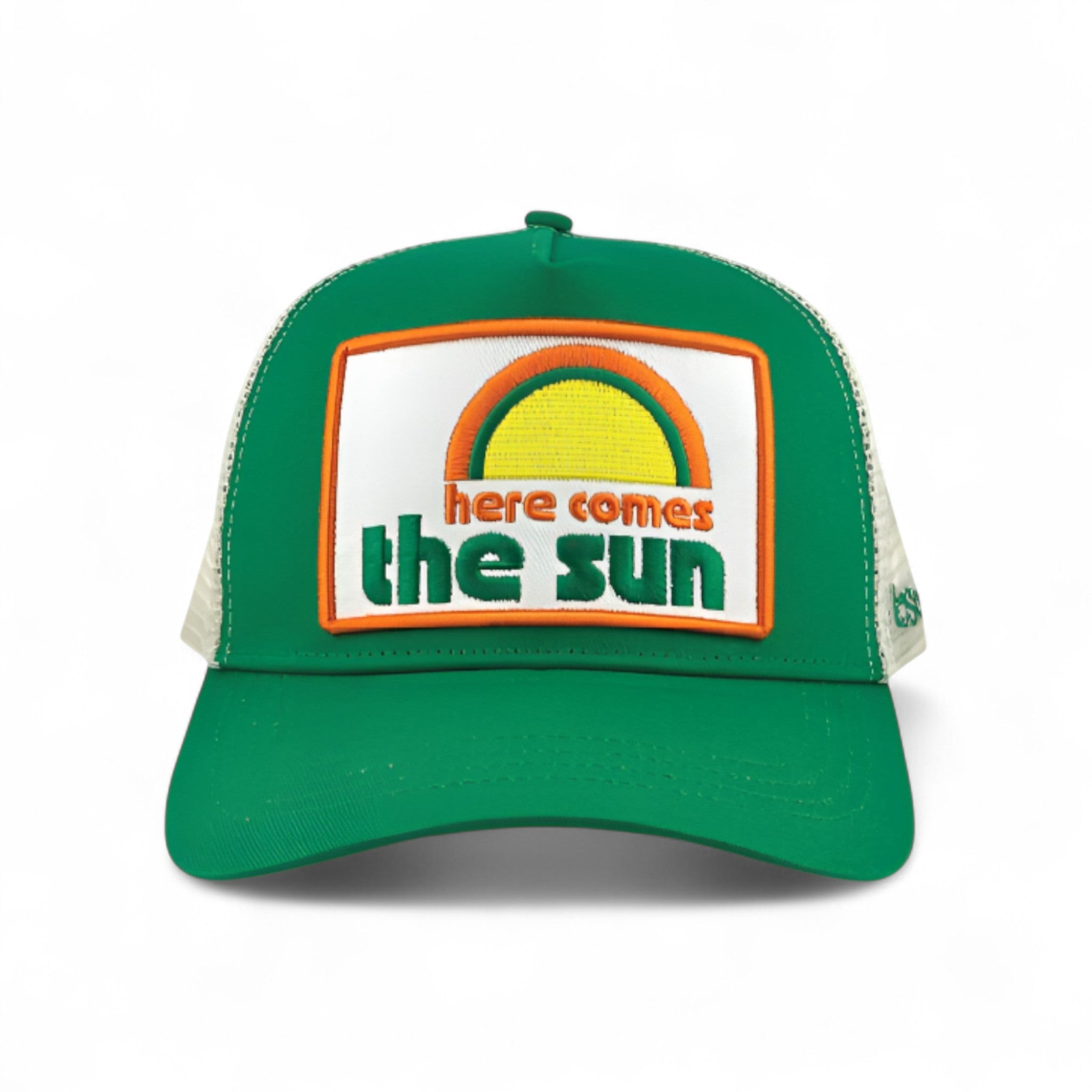 Here Comes the Sun Trucker - Green GREEN