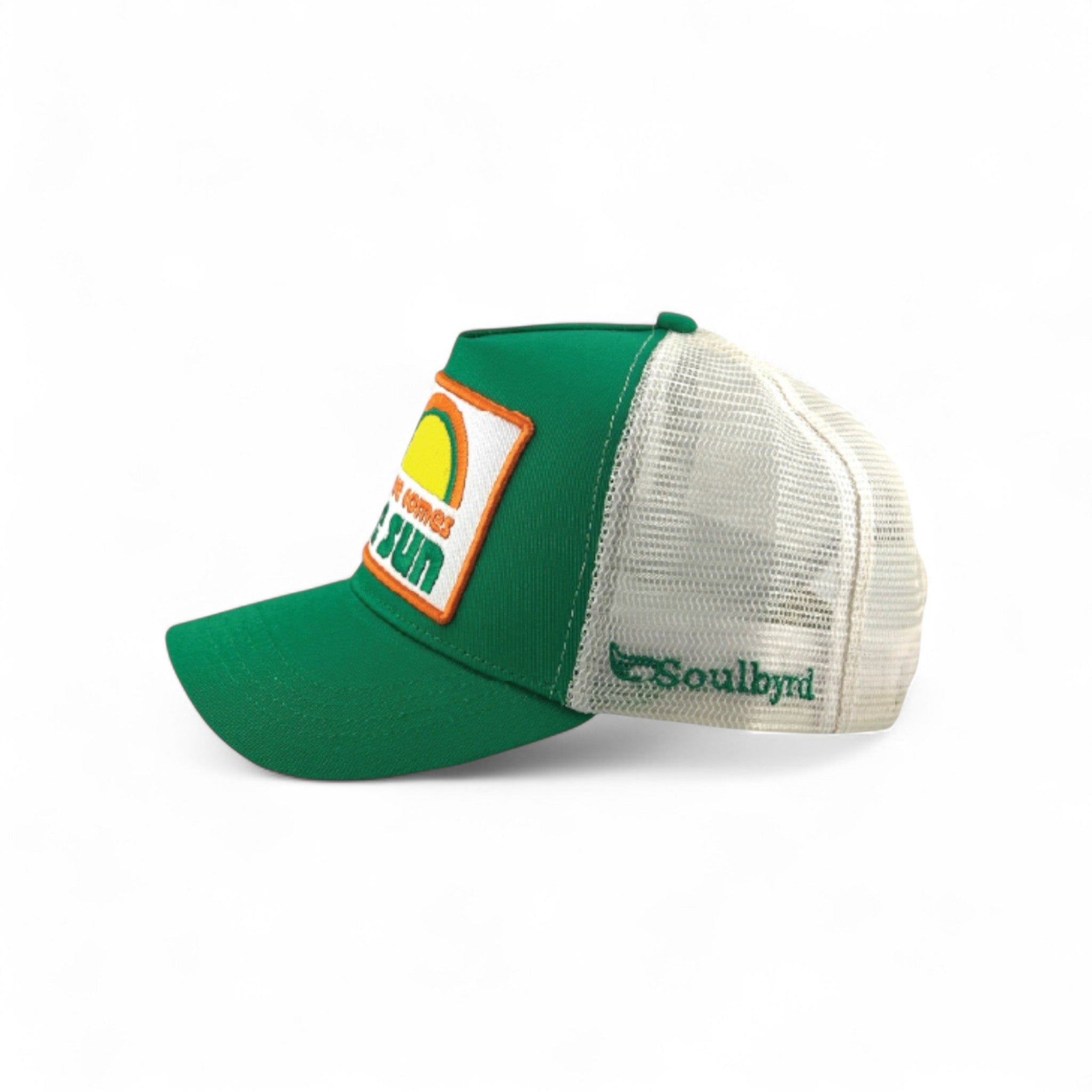 Here Comes the Sun Trucker - Green GREEN