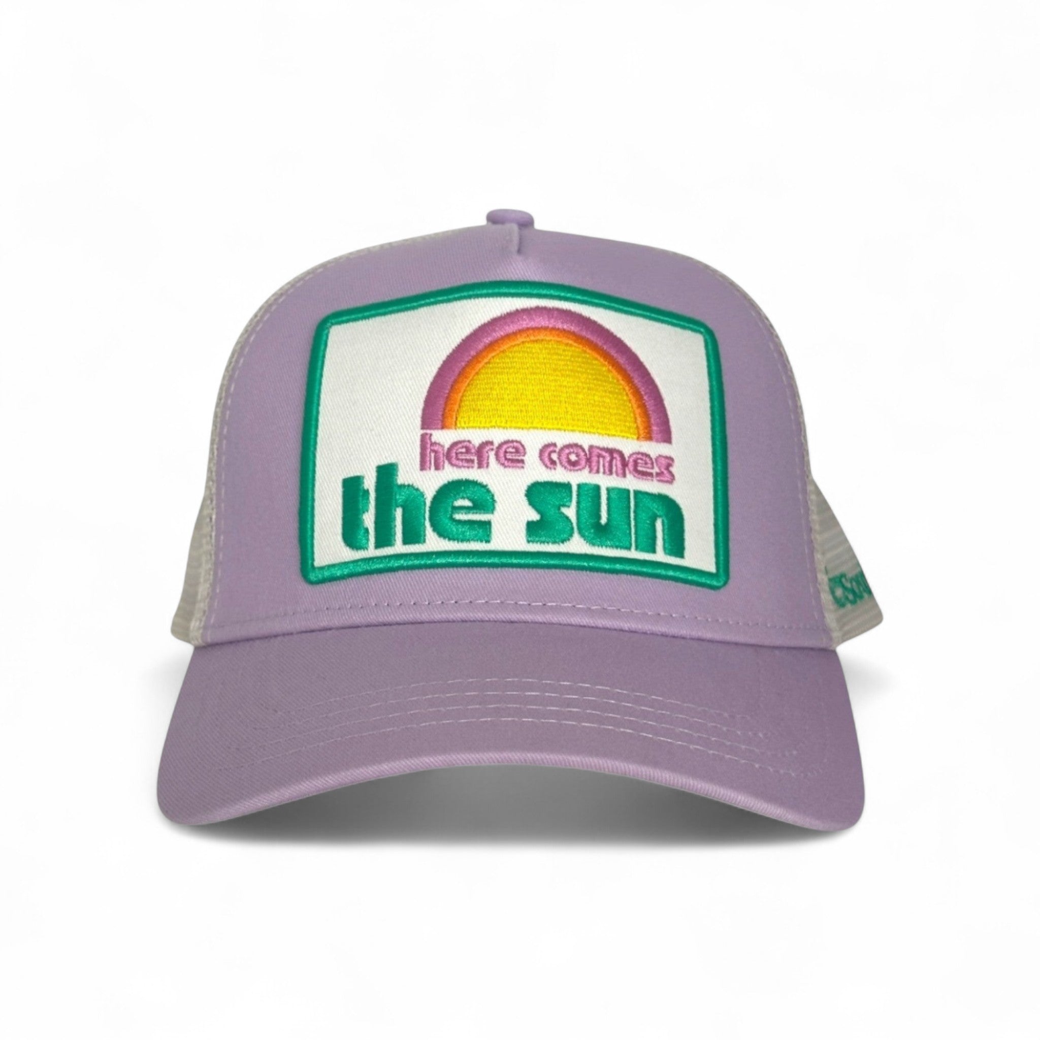 Here Comes the Sun Trucker - Lavender LAVENDER