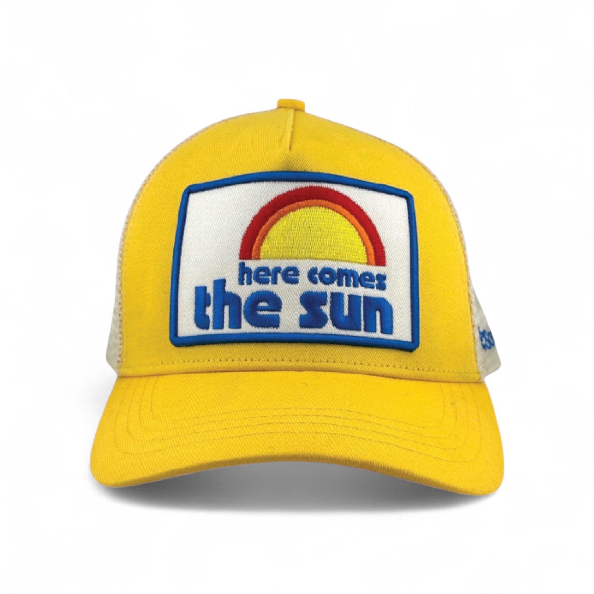 Here Comes the Sun Trucker - Yellow YELLOW