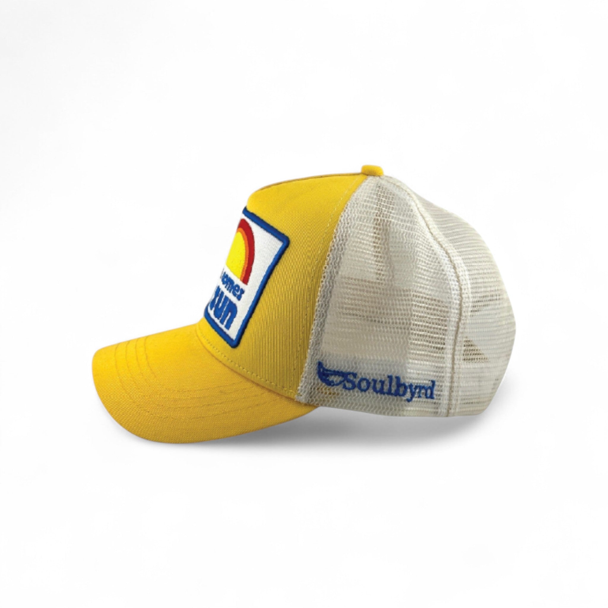 Here Comes the Sun Trucker - Yellow YELLOW