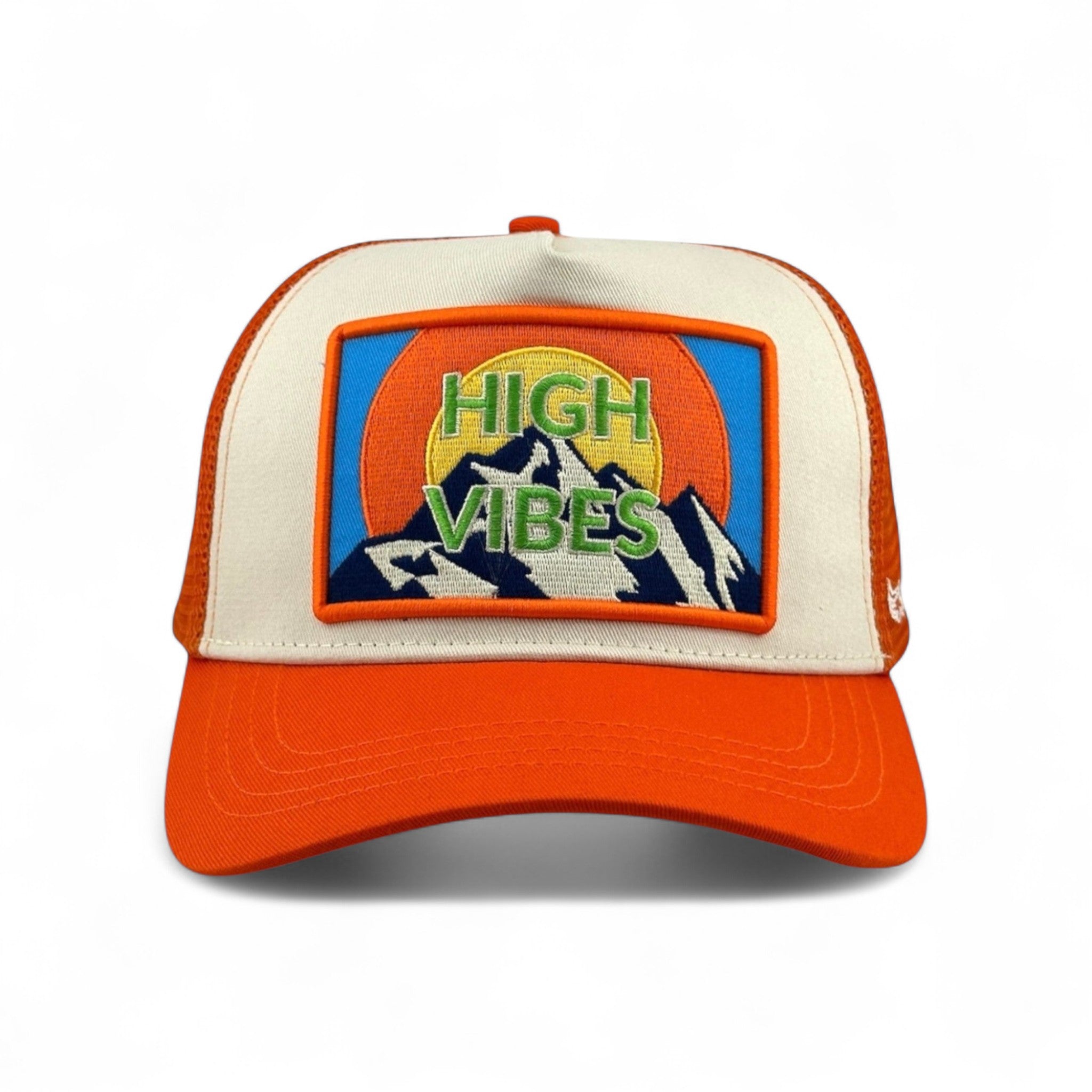 High Vibes Trucker - Orange ORANGE
