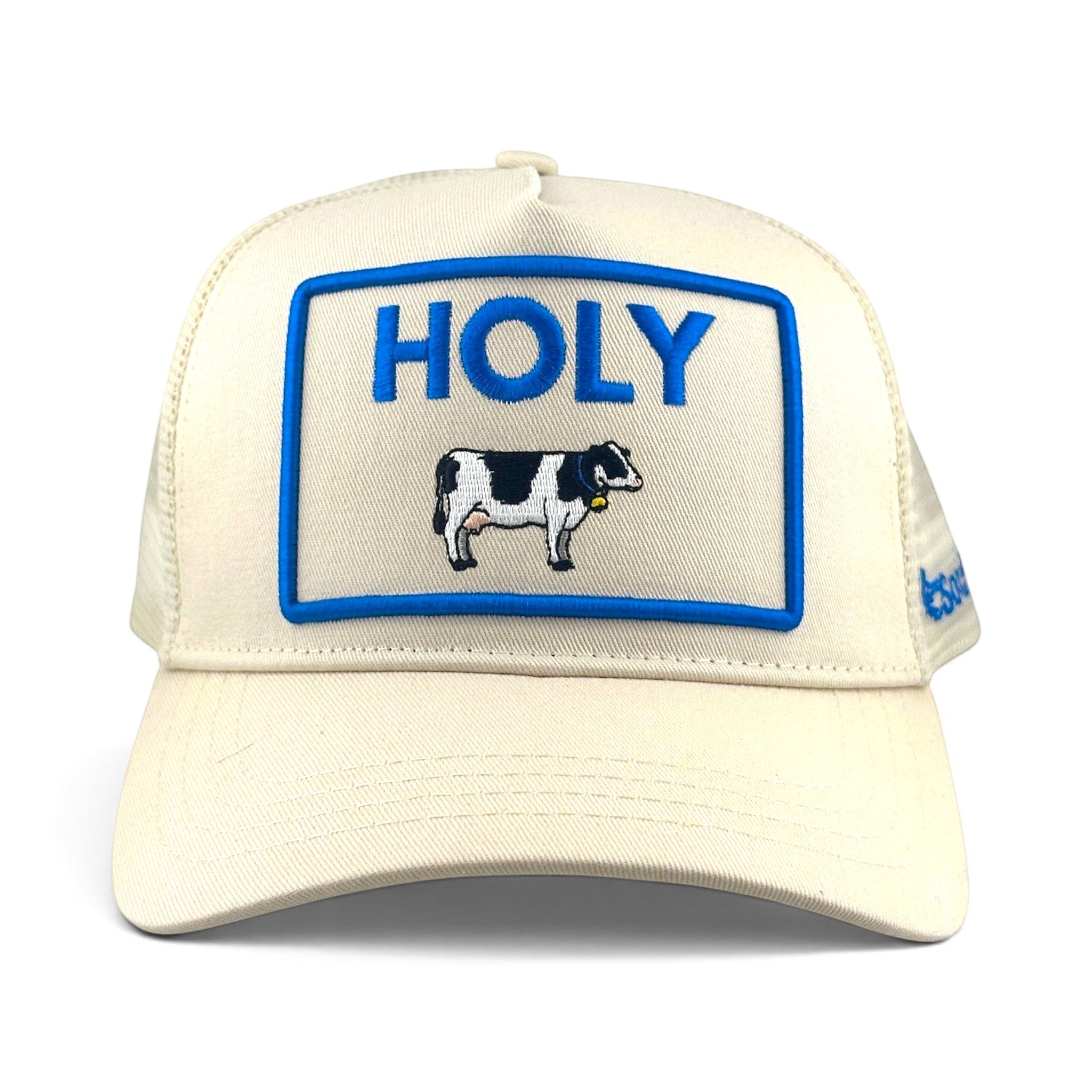 Holy Cow Trucker Hat - Cream