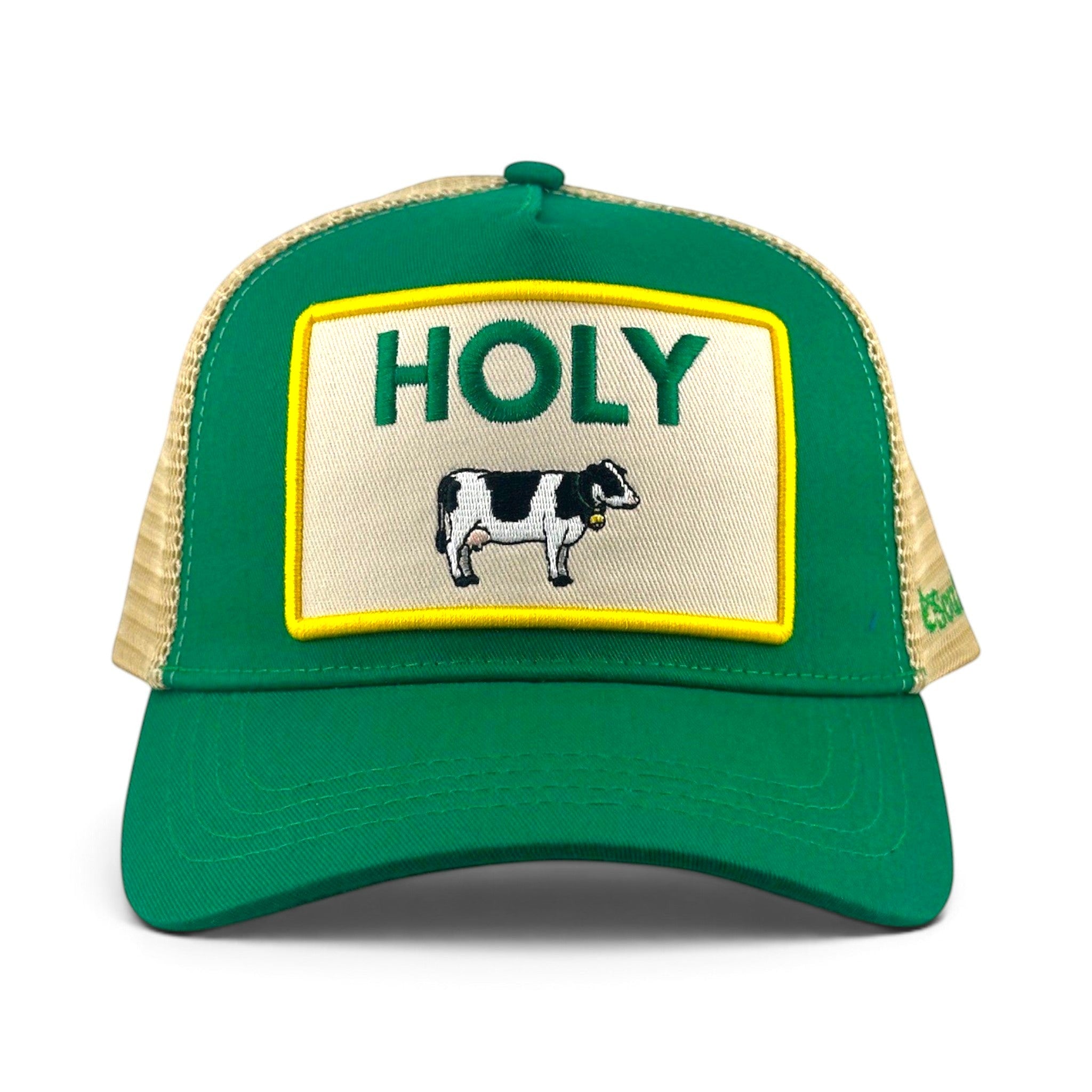 Holy Cow Trucker Hat - Green