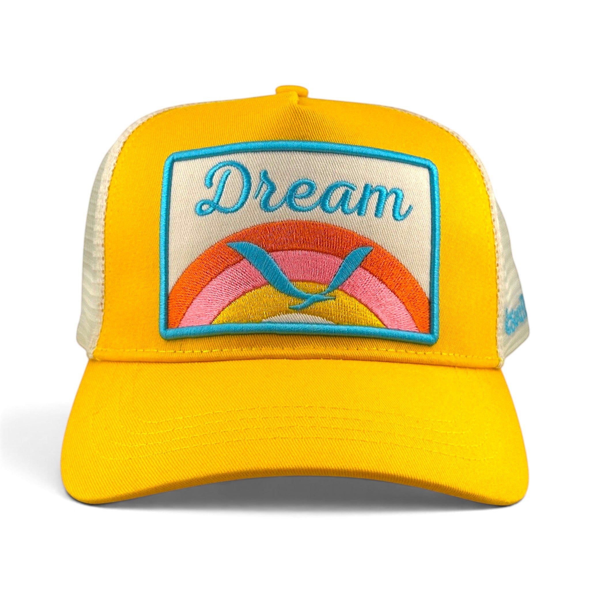 Dream Trucker Hat - Yellow