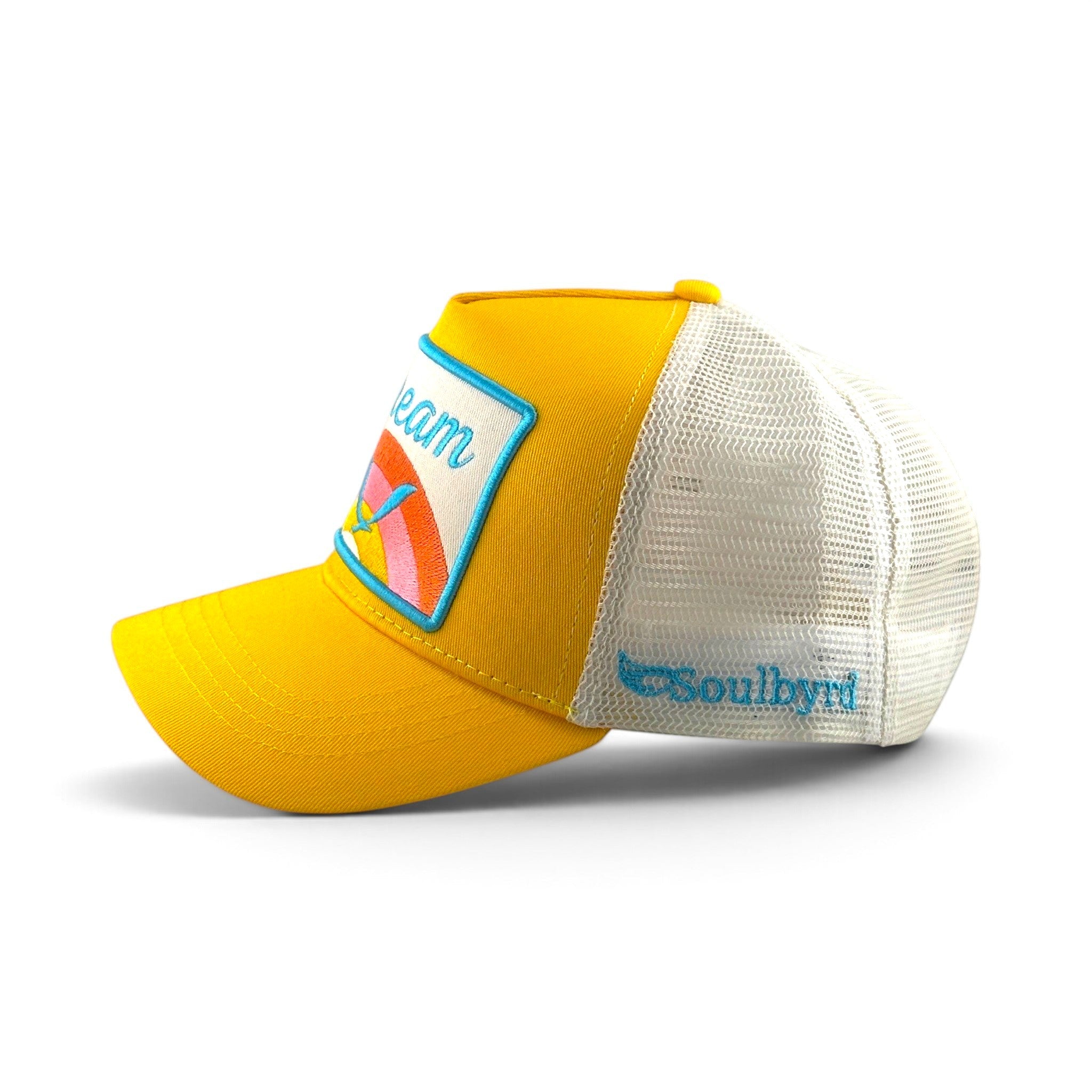Dream Trucker Hat - Yellow