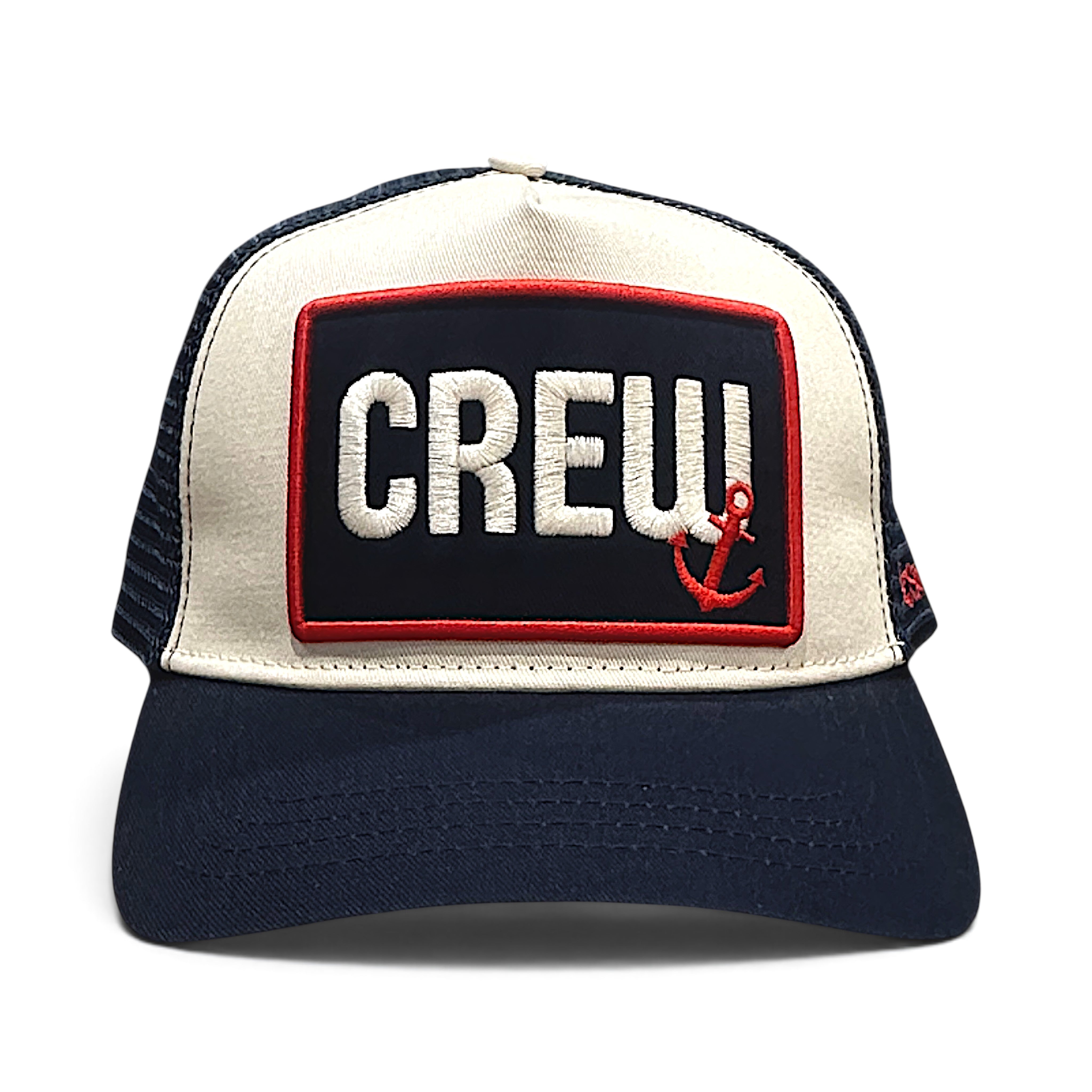 Crew Trucker Hat - Navy