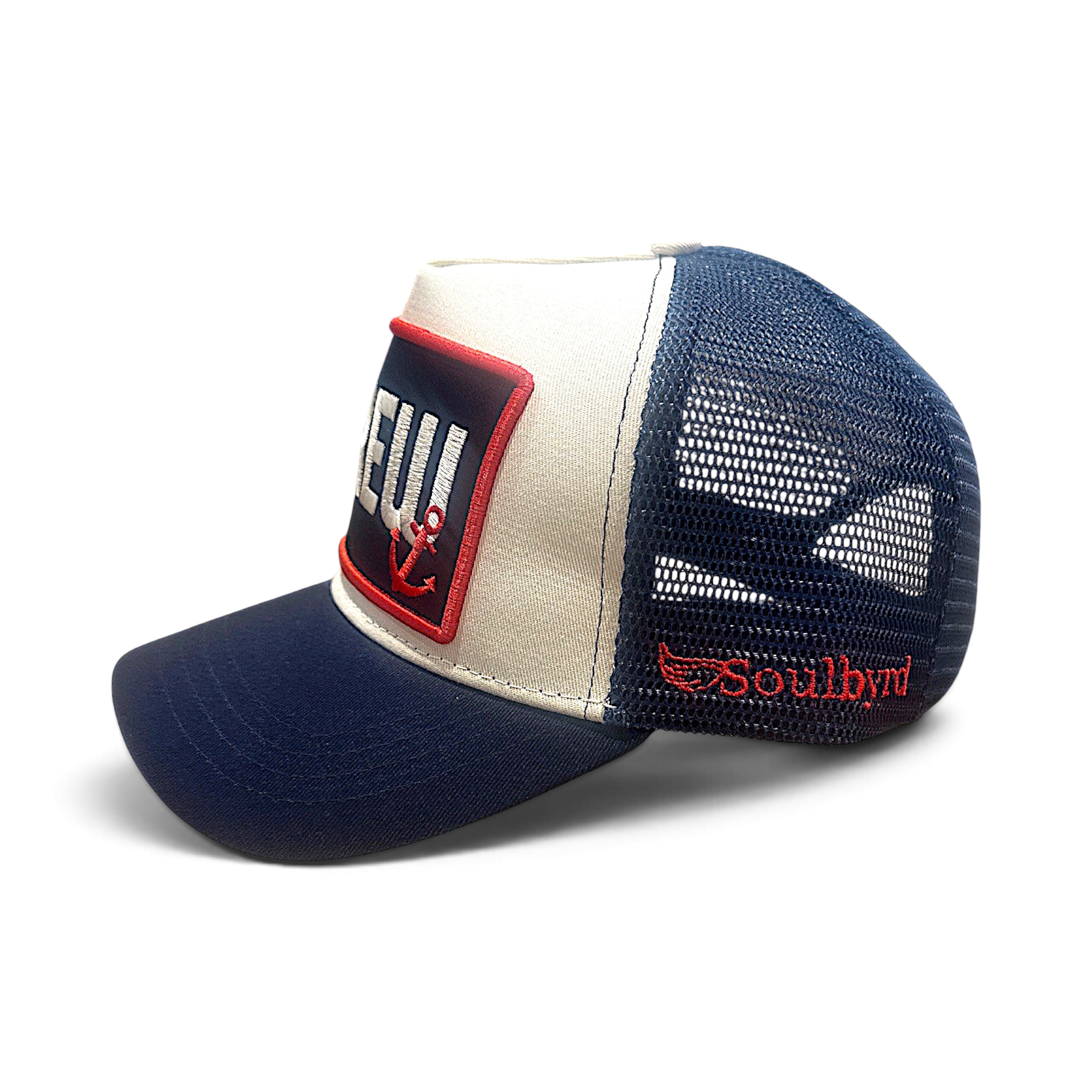 Crew Trucker Hat - Navy