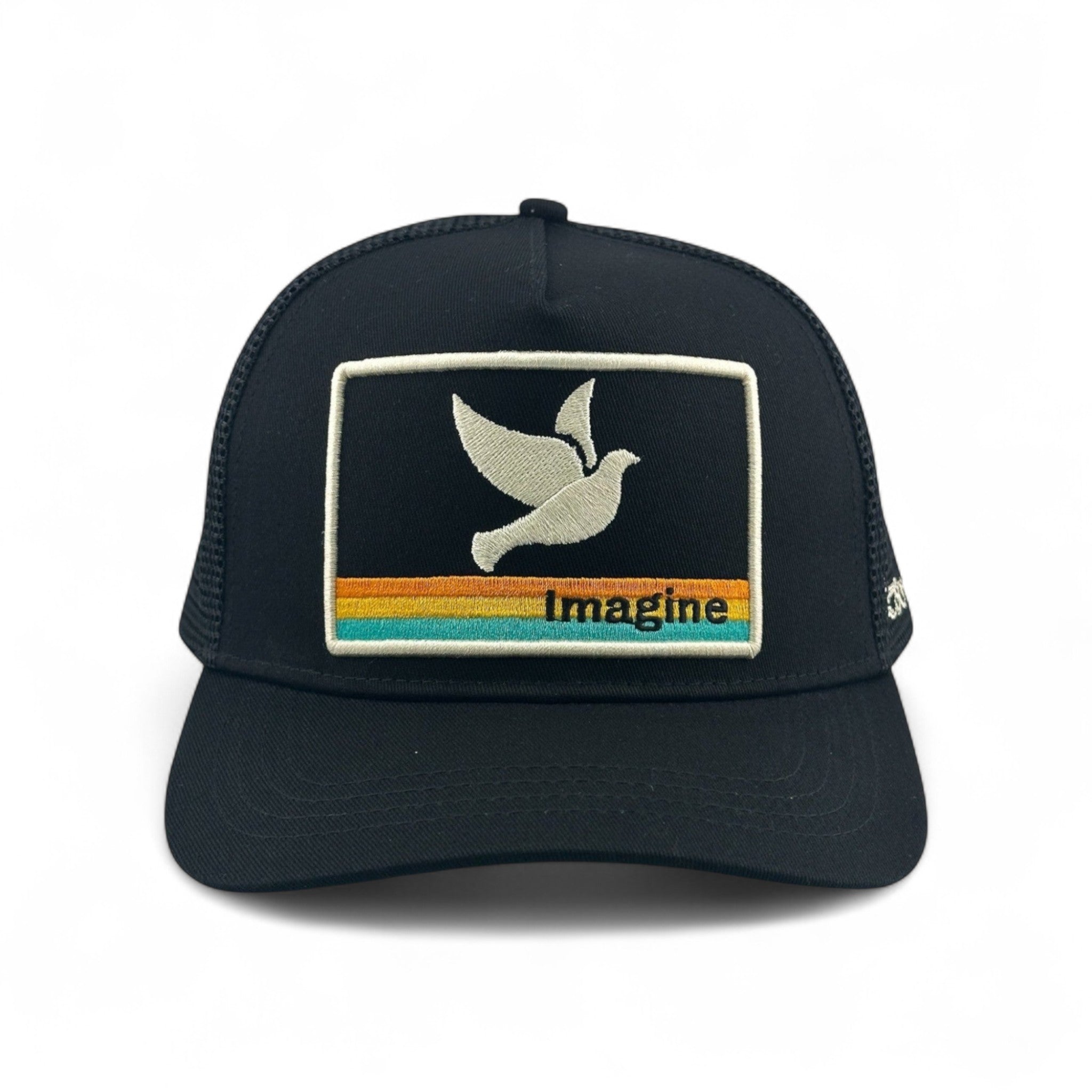 Imagine Trucker - Black BLACK