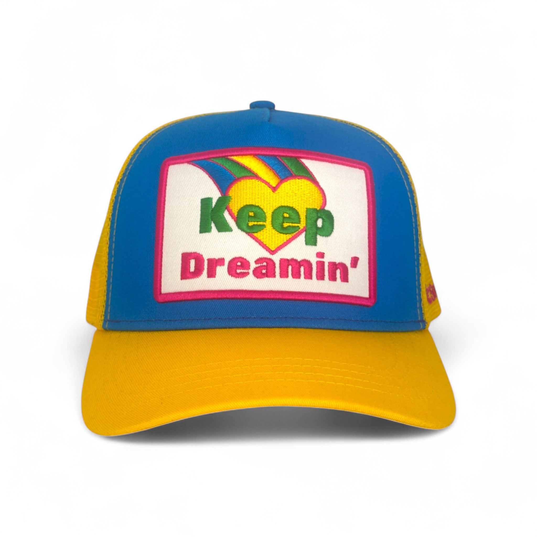 Keep Dreamin' Trucker - Blue/Yellow BLUE/YELLOW