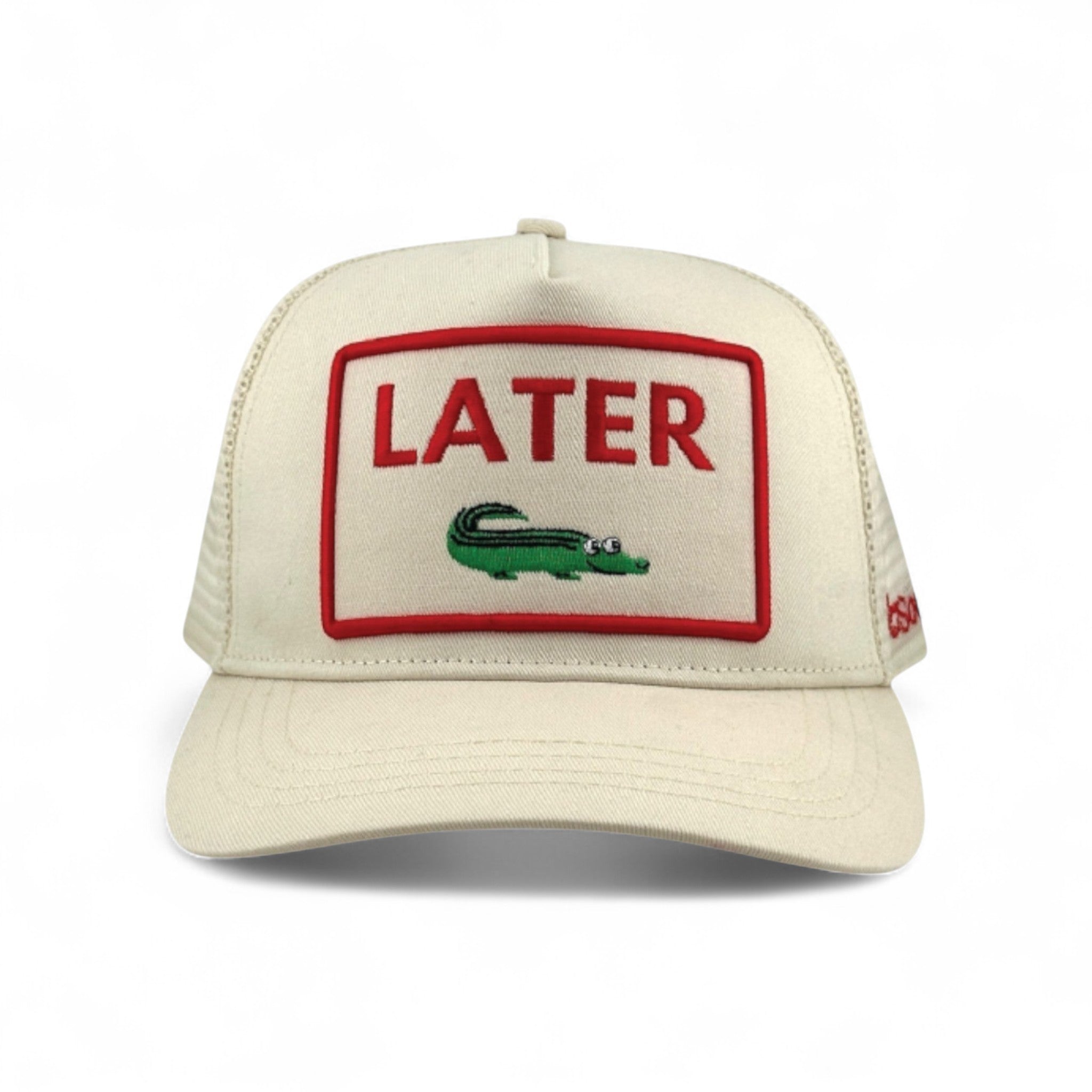 Later Gator Trucker - Ivory IVORY