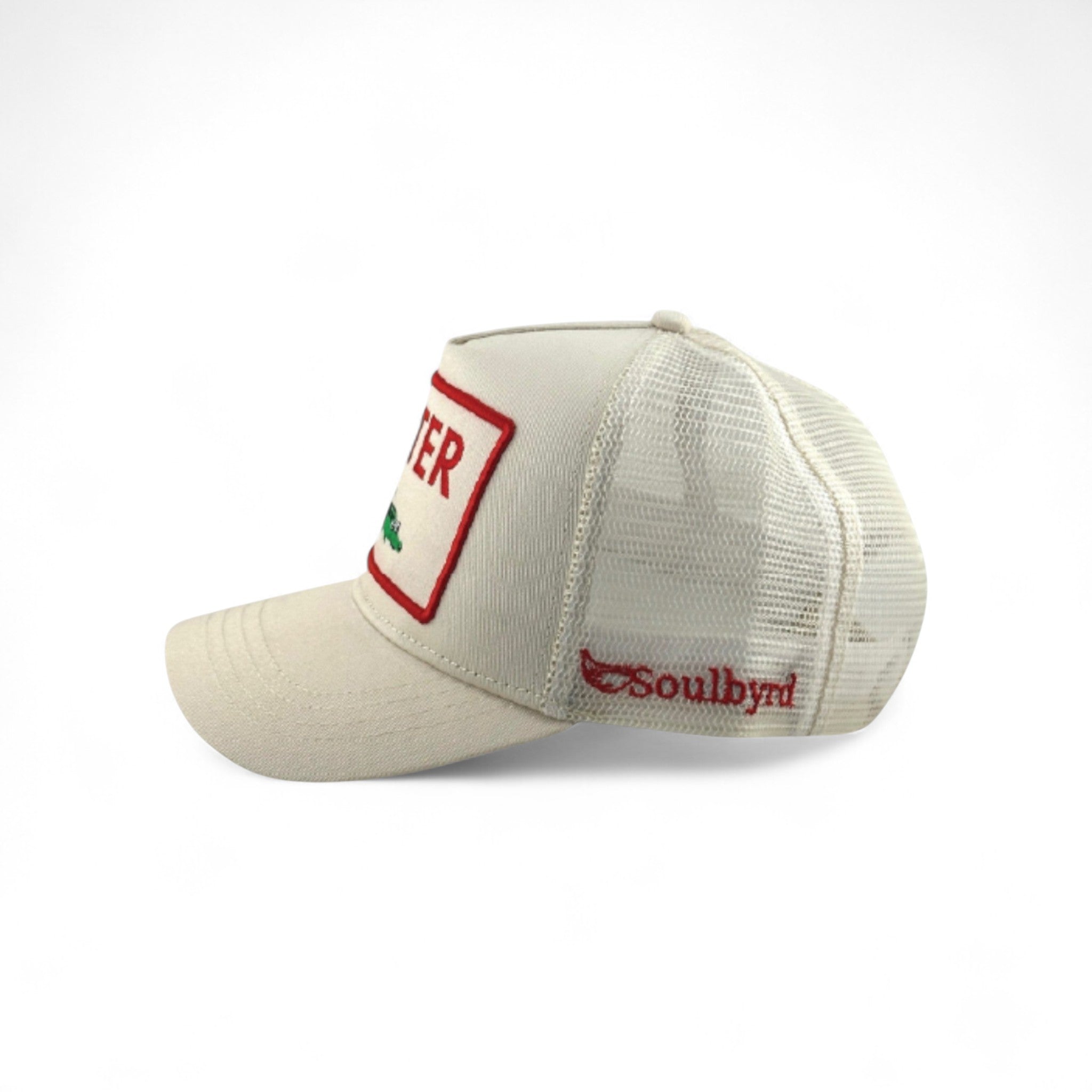 Later Gator Trucker - Ivory IVORY