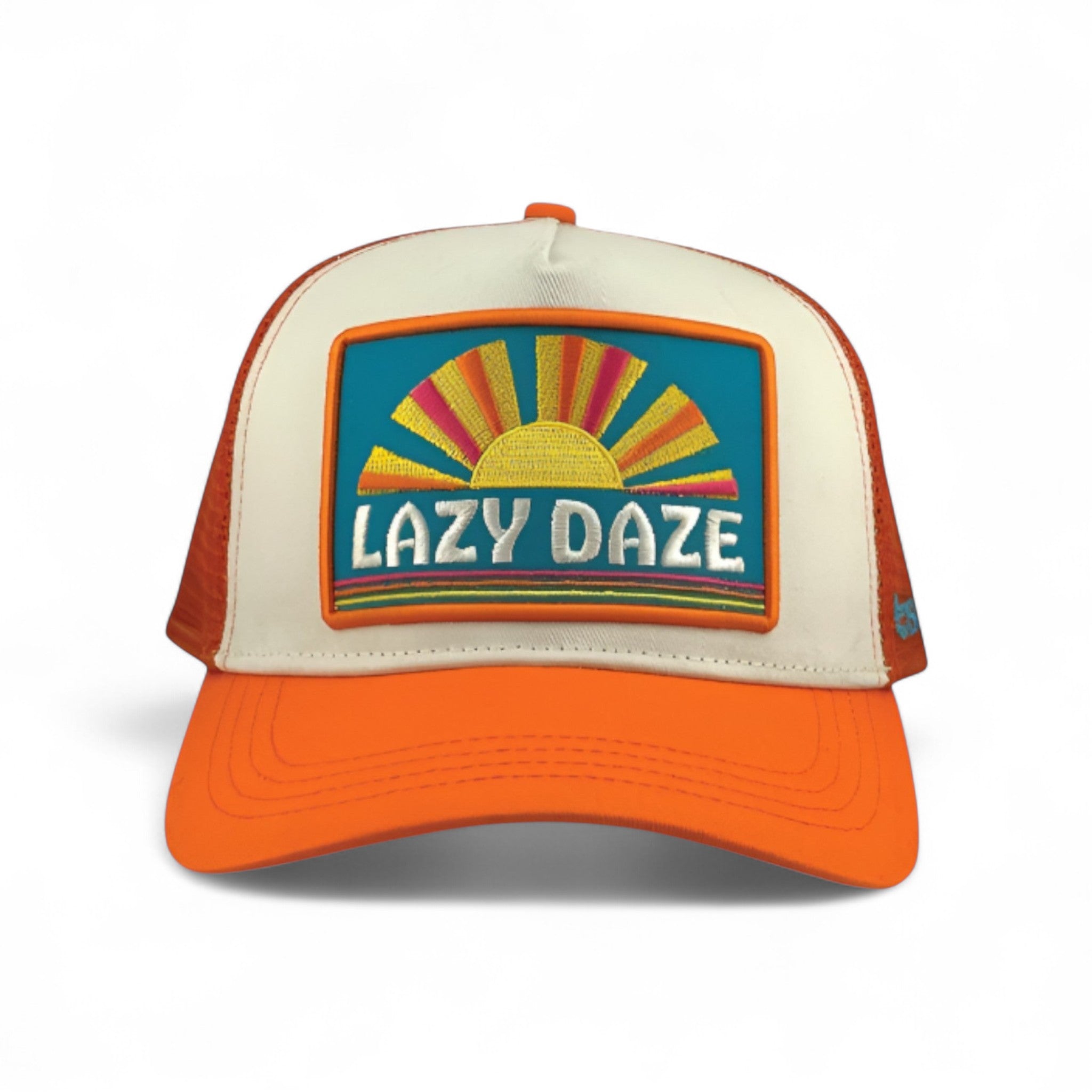 Lazy Daze Trucker - Orange ORANGE