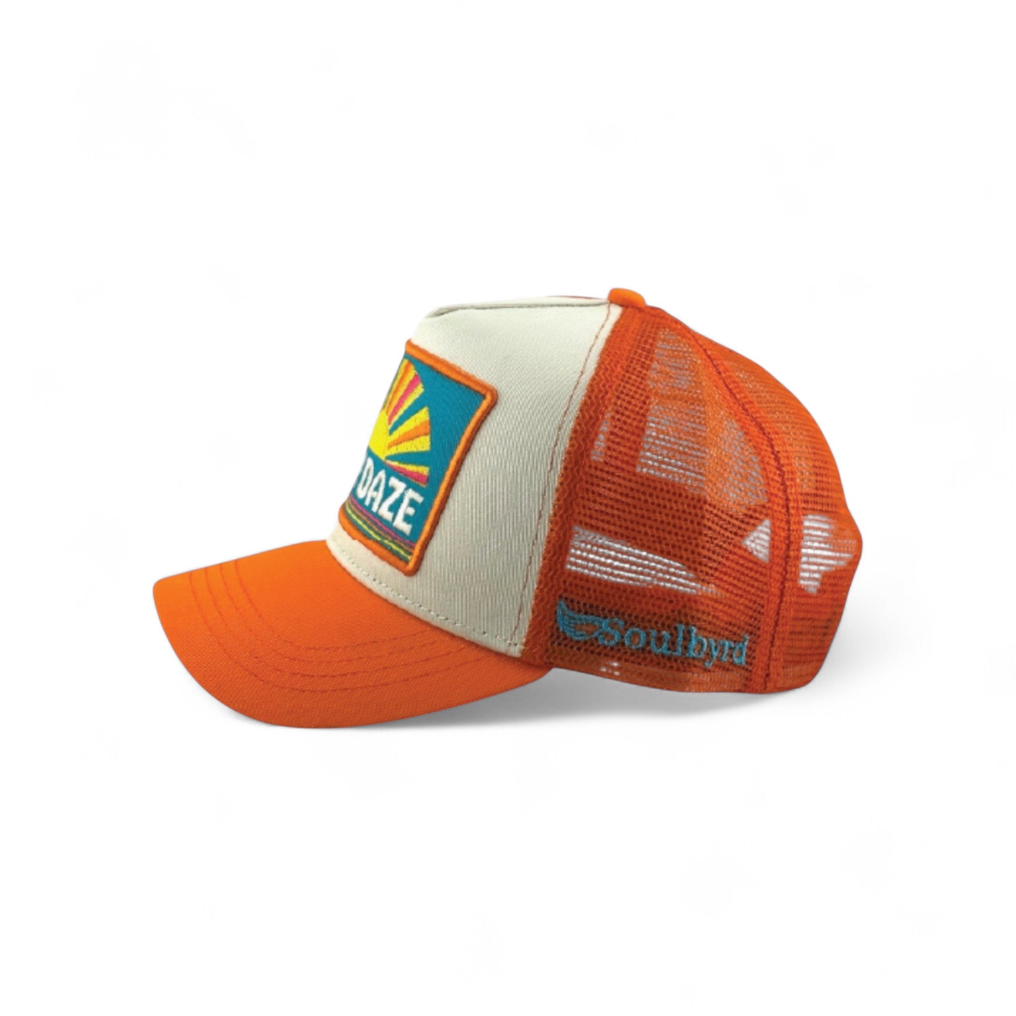 Lazy Daze Trucker - Orange ORANGE