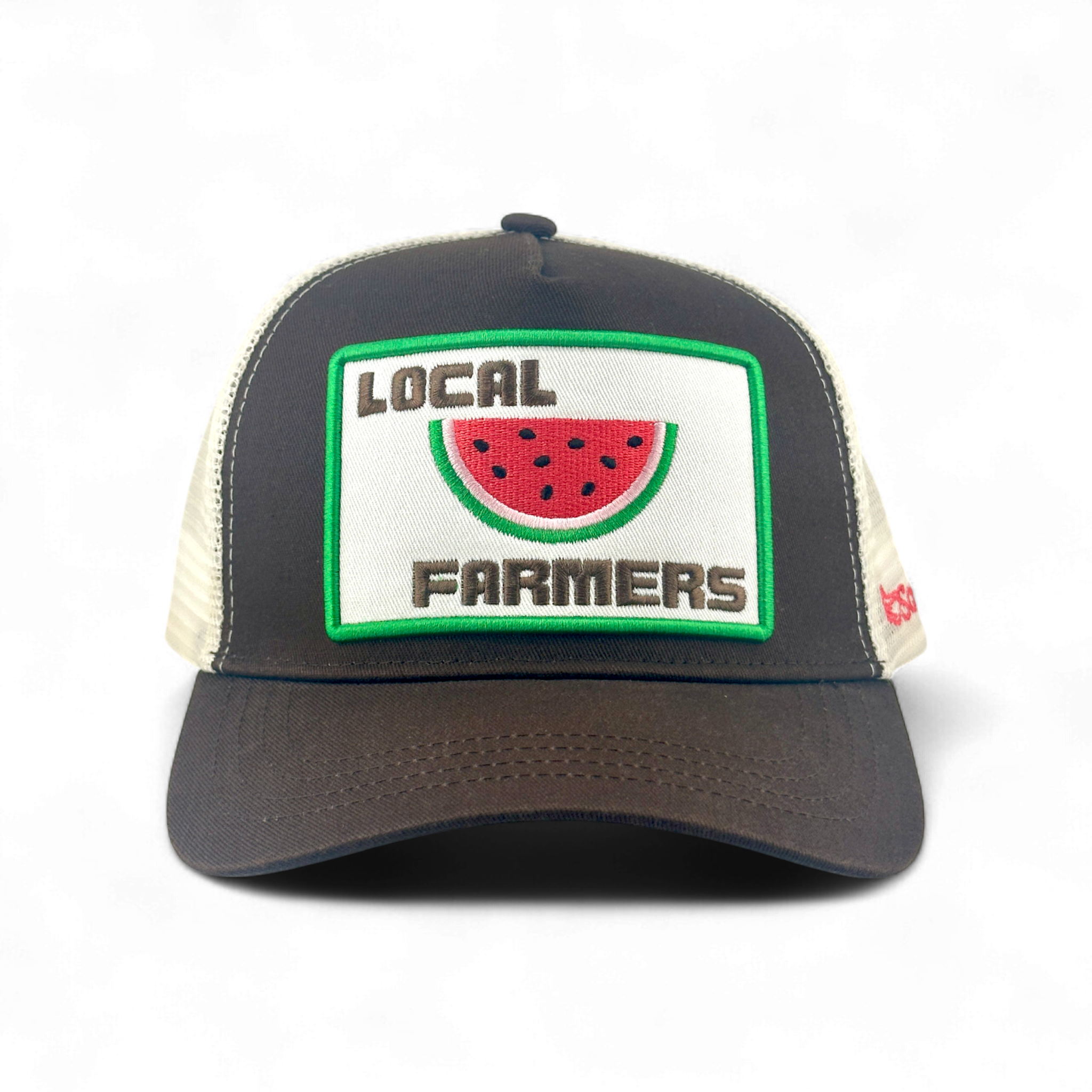 Local Farmers Trucker - Brown BROWN