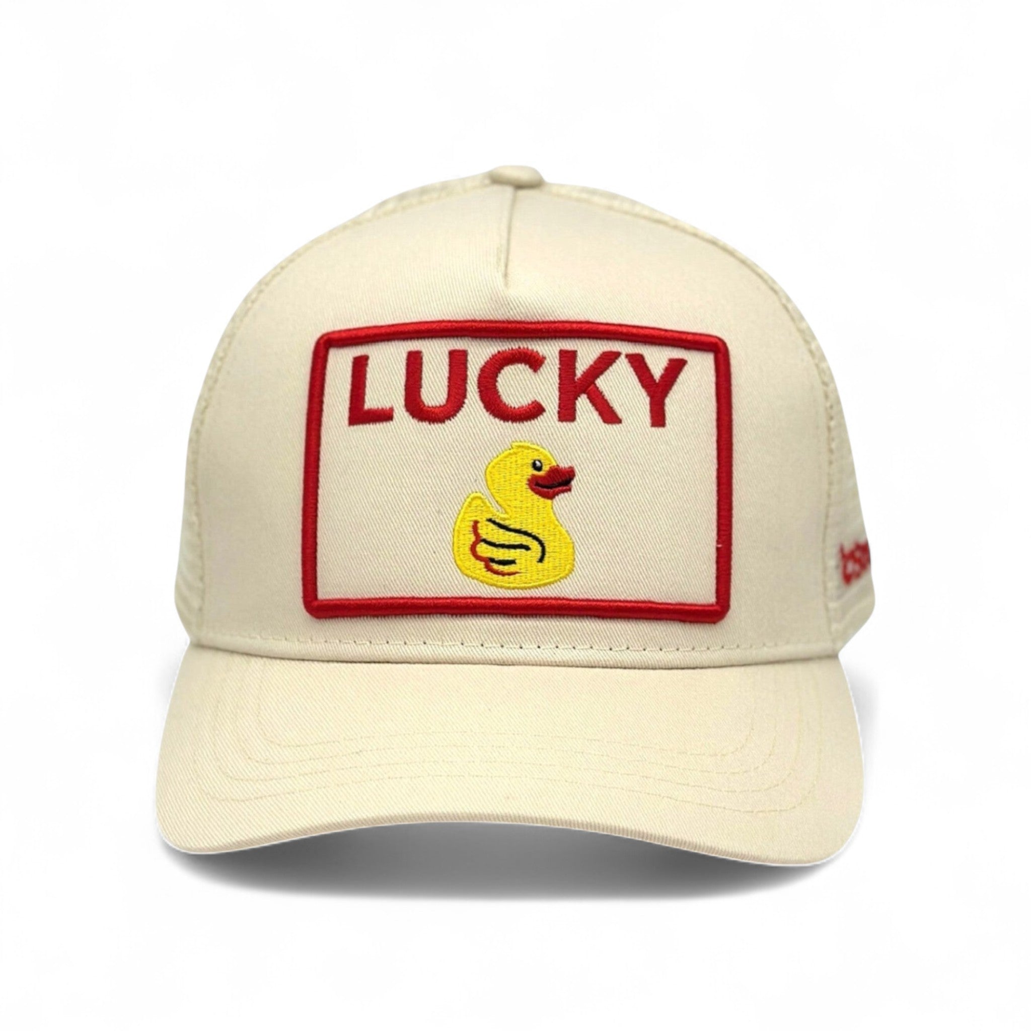 Lucky Duck Trucker - Cream CREAM