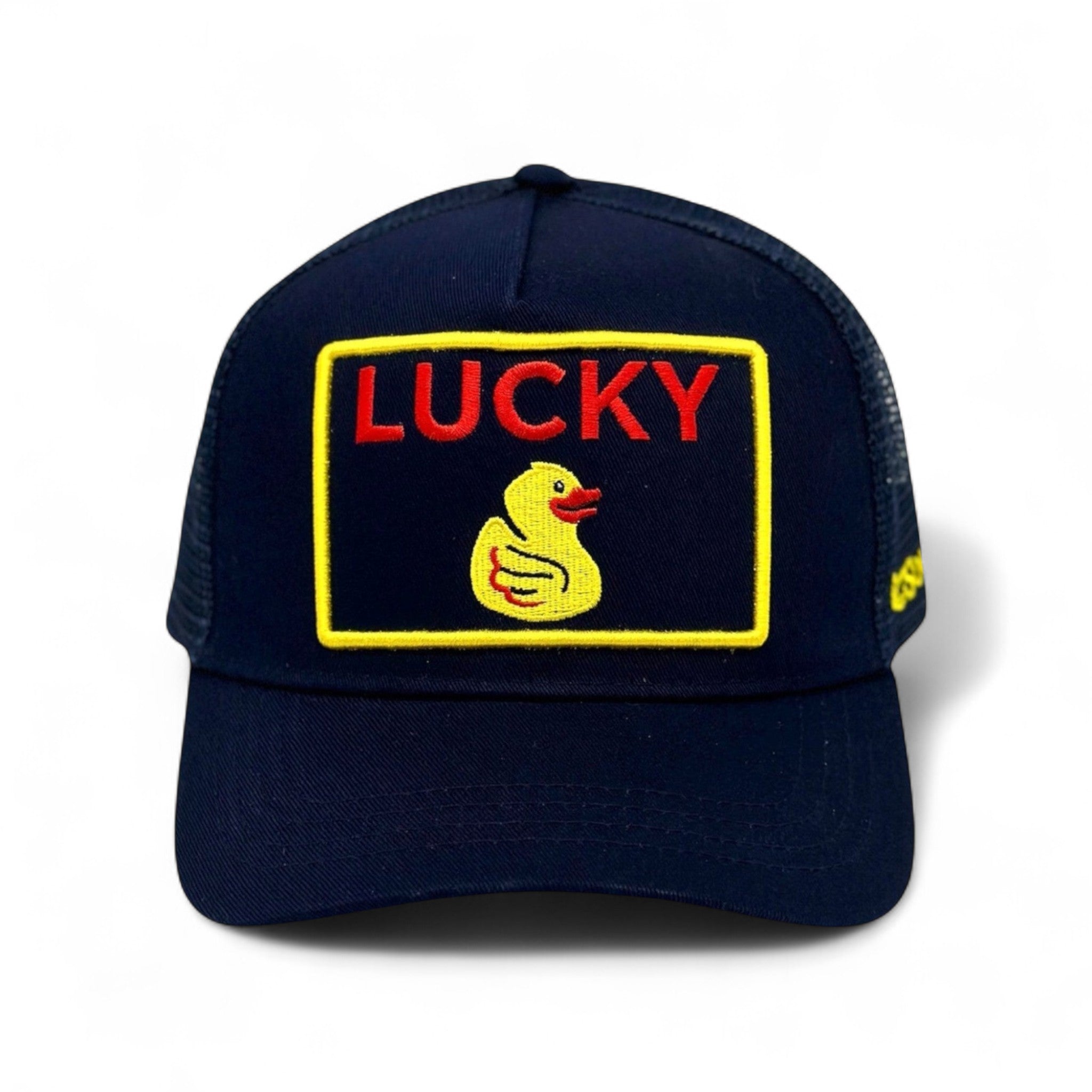 Lucky Duck Trucker - Indigo INDIGO