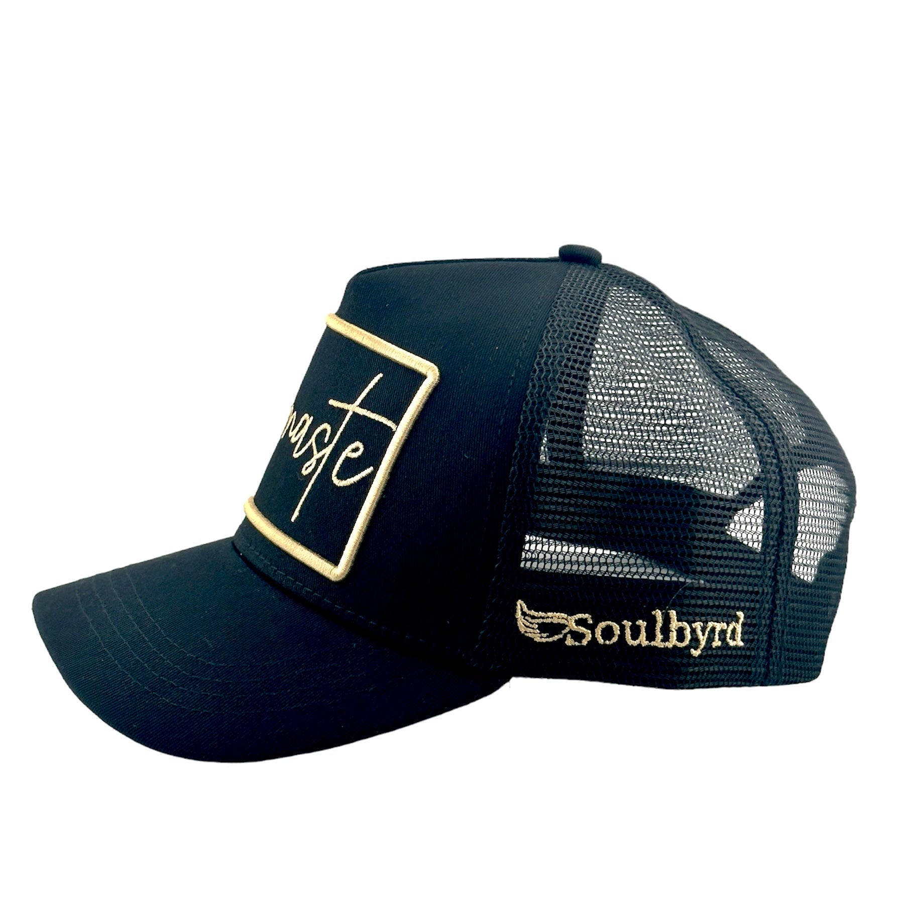 Namaste Trucker - Black