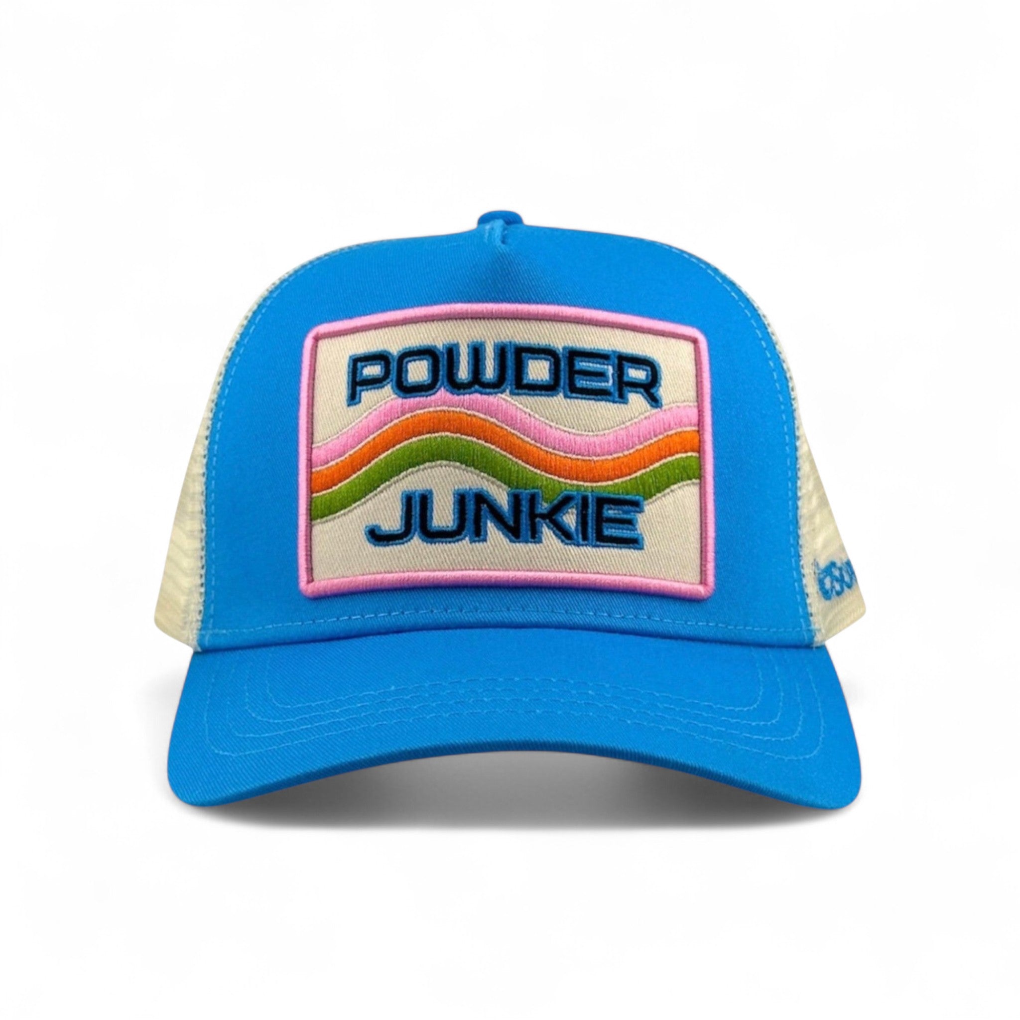 Powder Junkie Trucker - Turquoise TURQUOISE