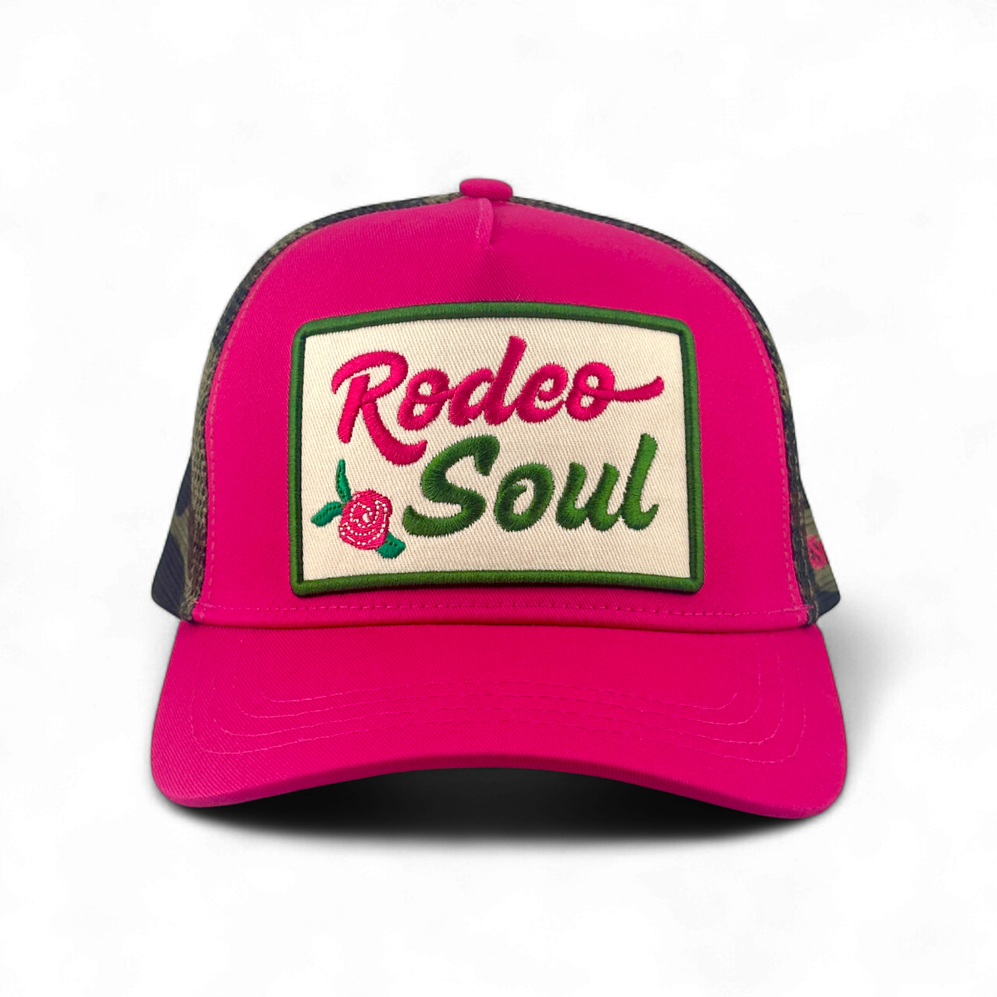 Rodeo Soul Trucker - Pink PINK