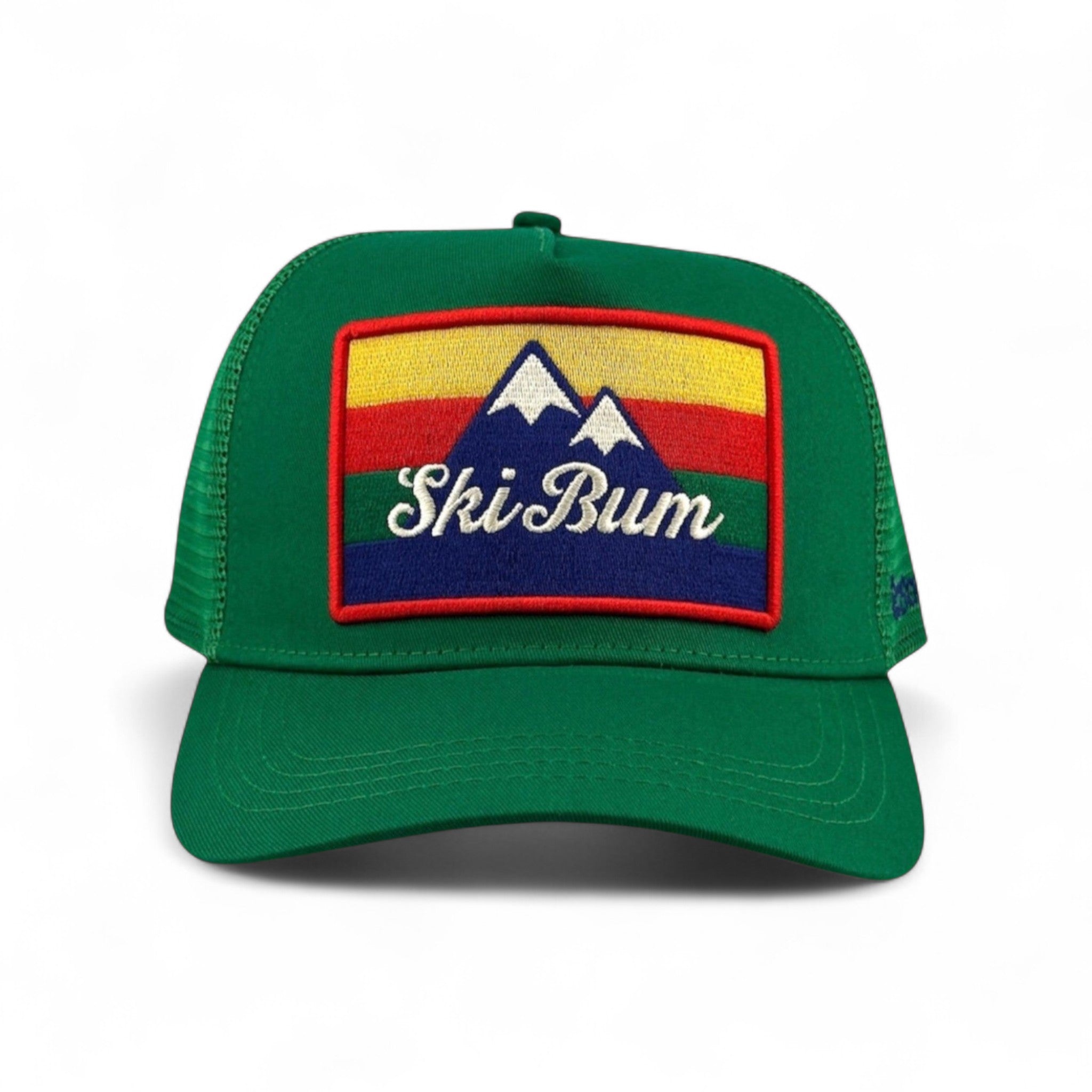 Ski Bum Trucker - Green GREEN