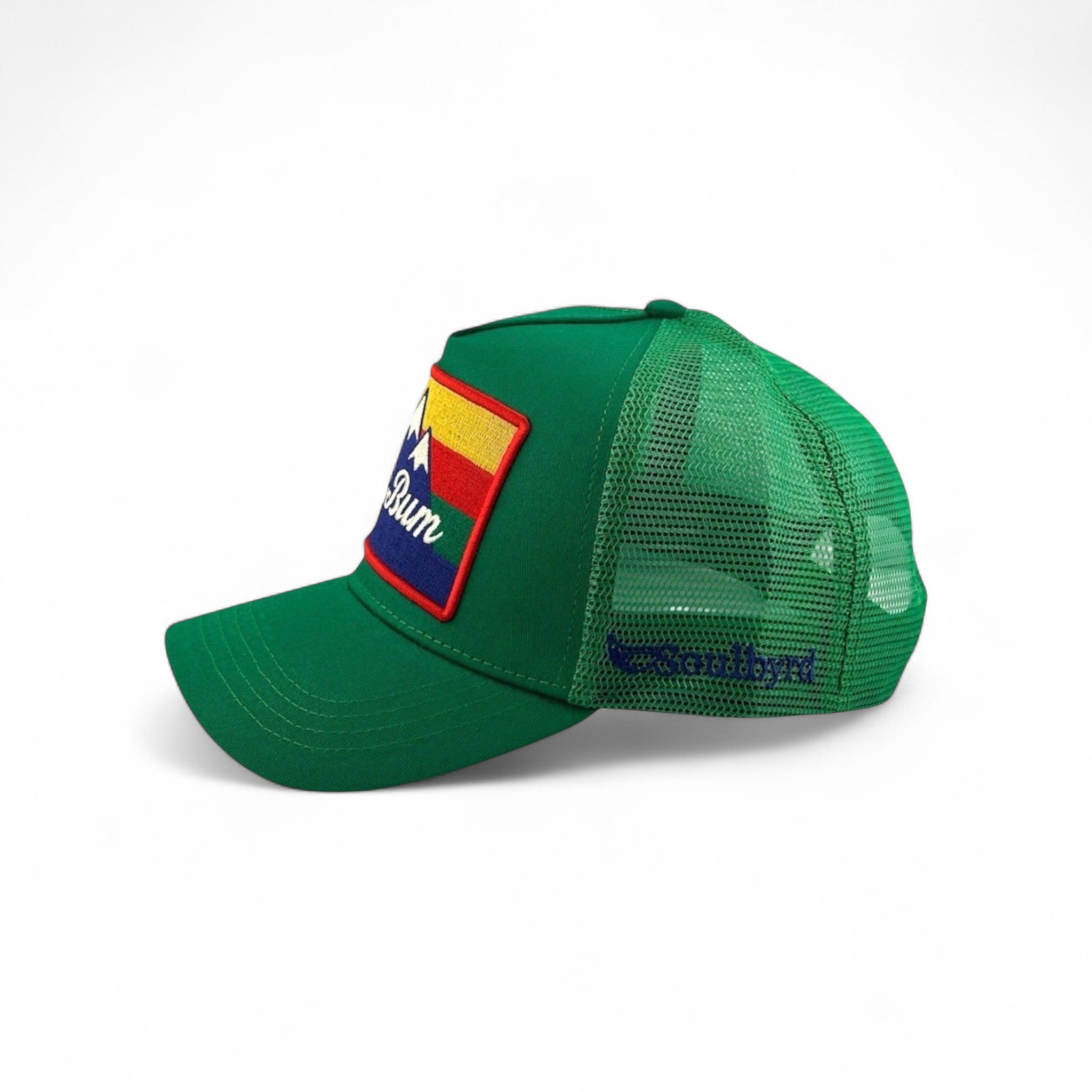 Ski Bum Trucker - Green GREEN