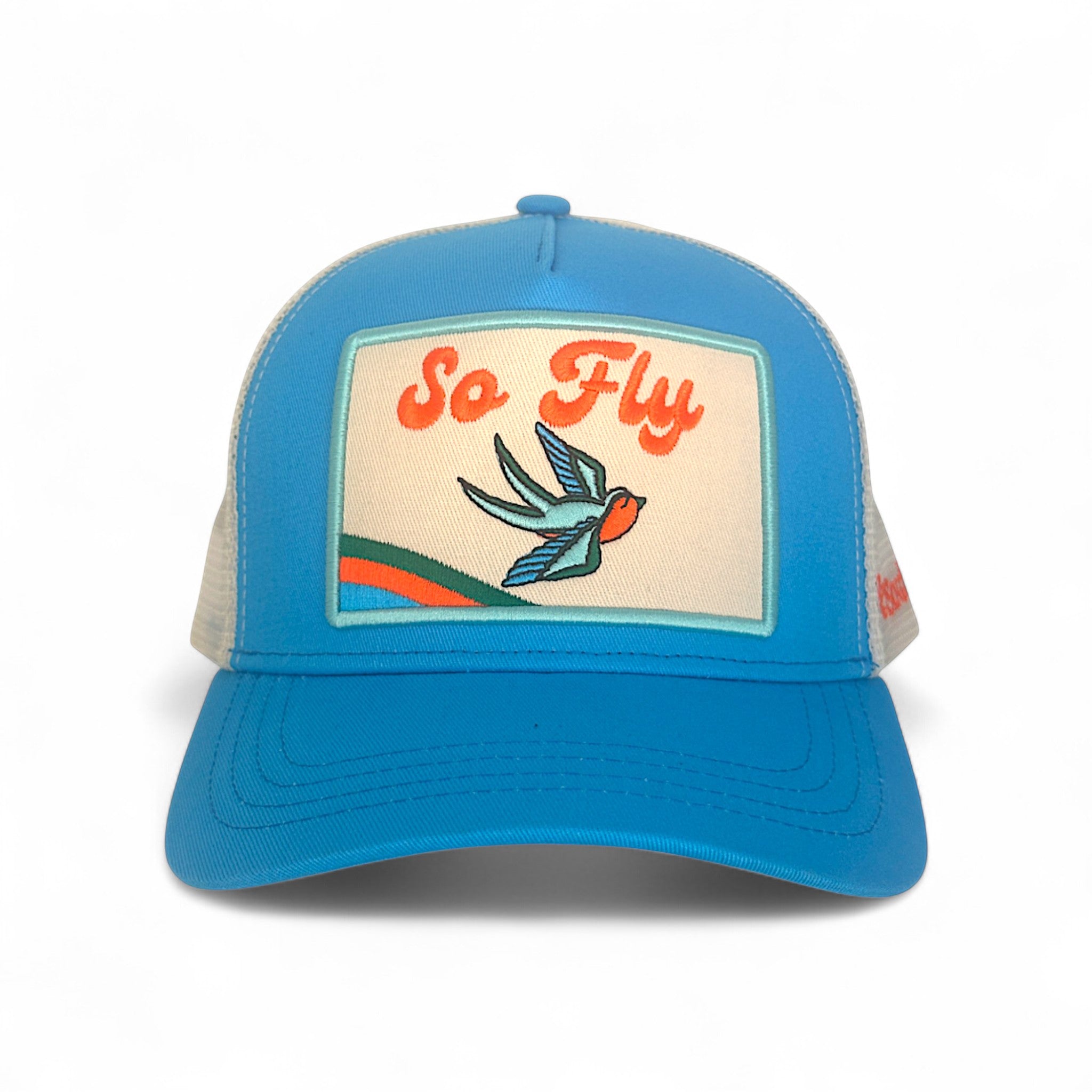 So Fly Trucker - Turquoise TURQUOISE