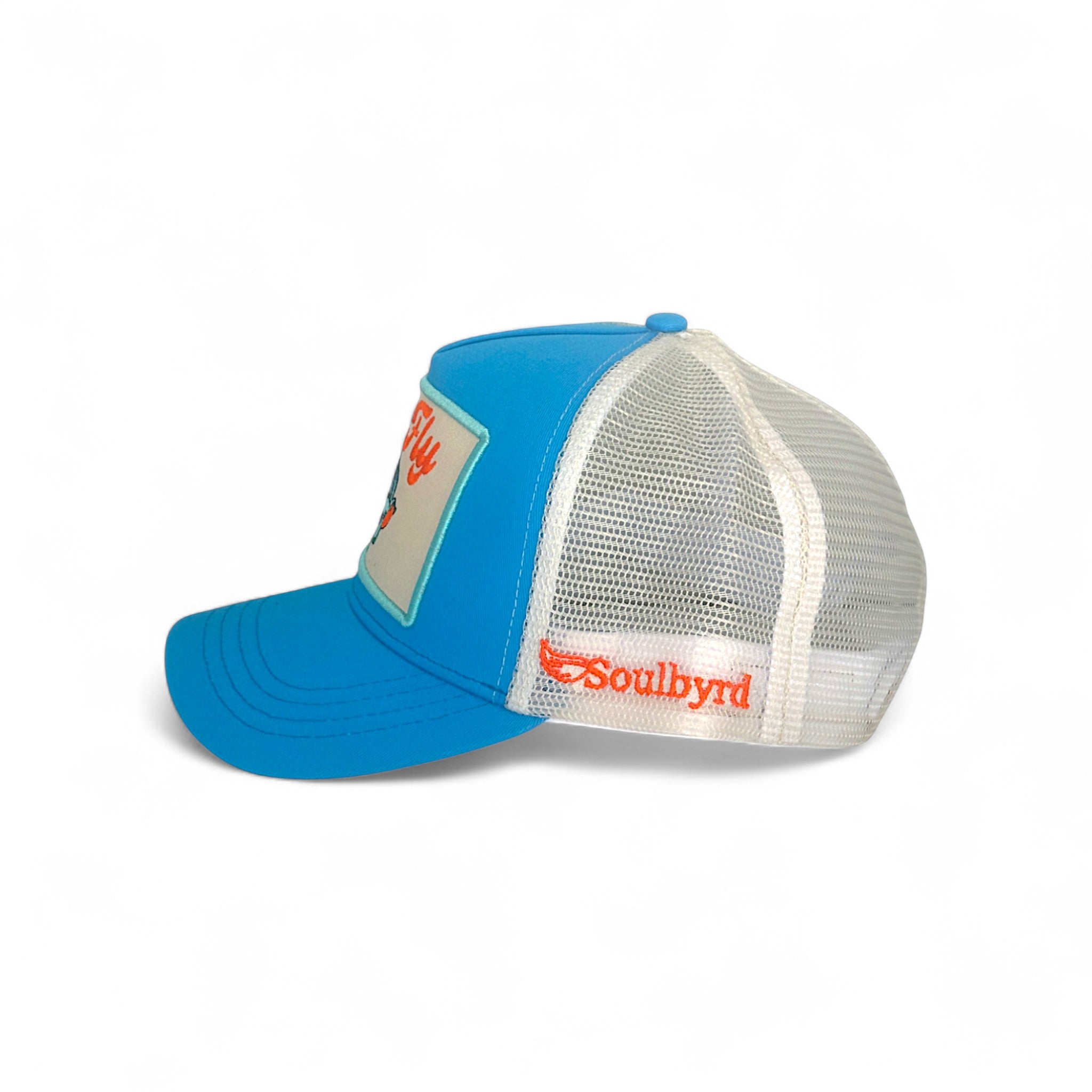So Fly Trucker - Turquoise TURQUOISE