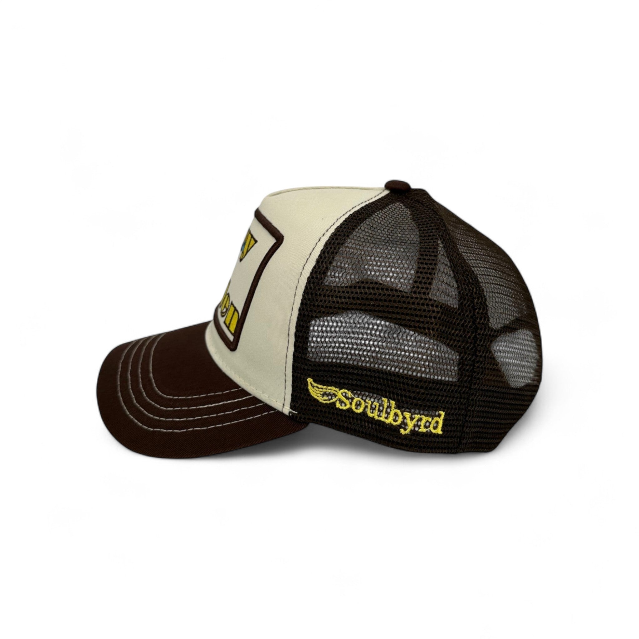 Stay Golden Trucker - Brown BEIGE/BROWN