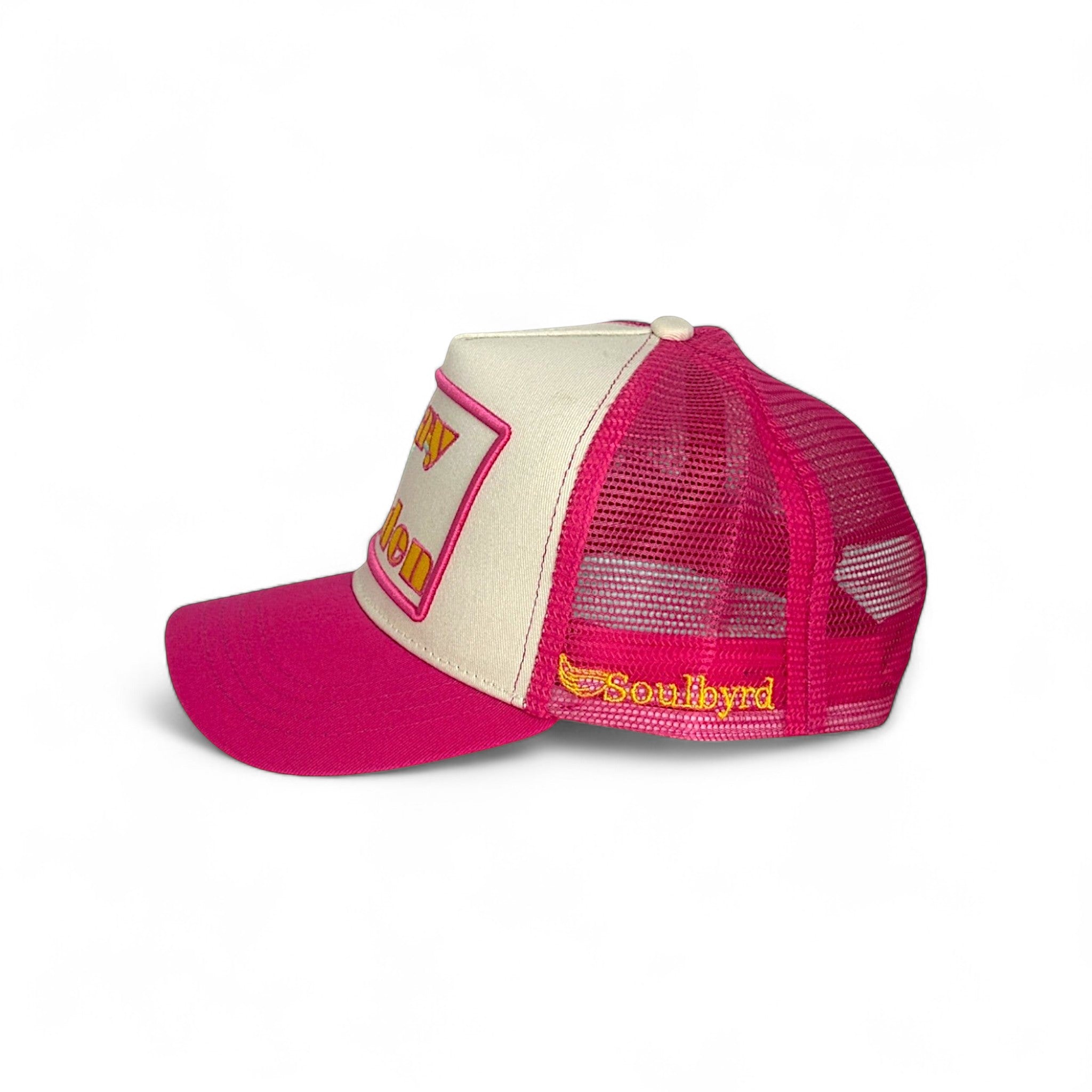 Stay Golden Trucker - Pink PINK